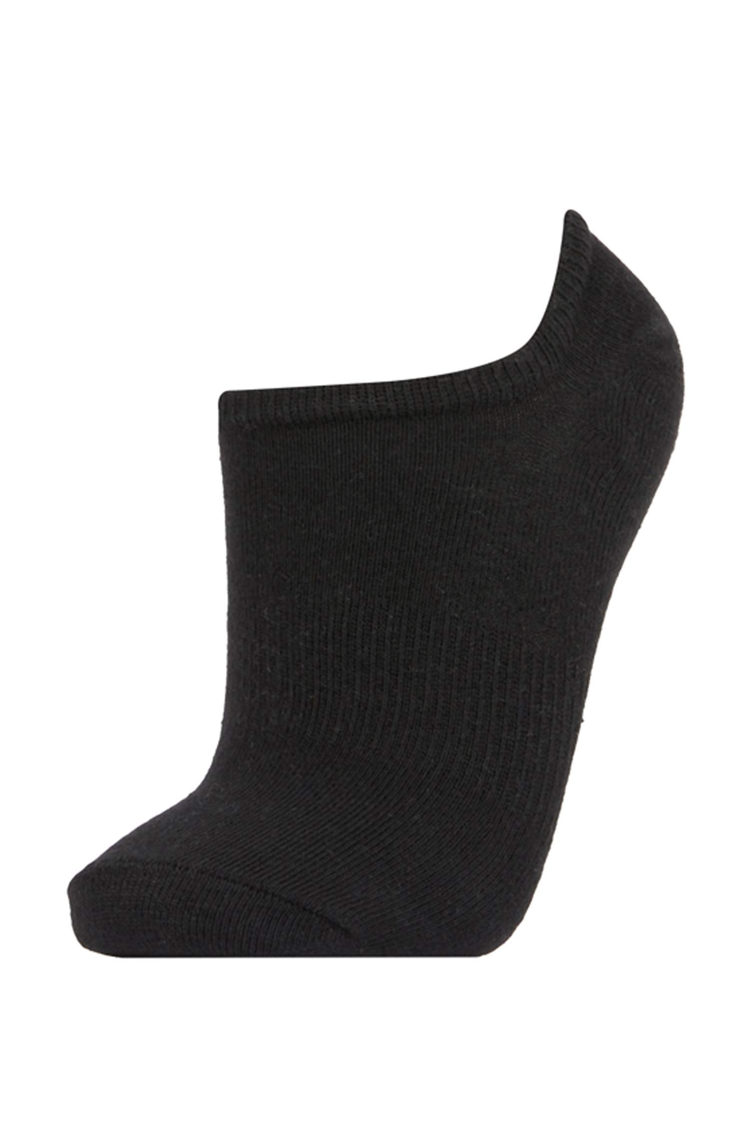 Kadın 3'lü Pamuklu Sneaker Çorap