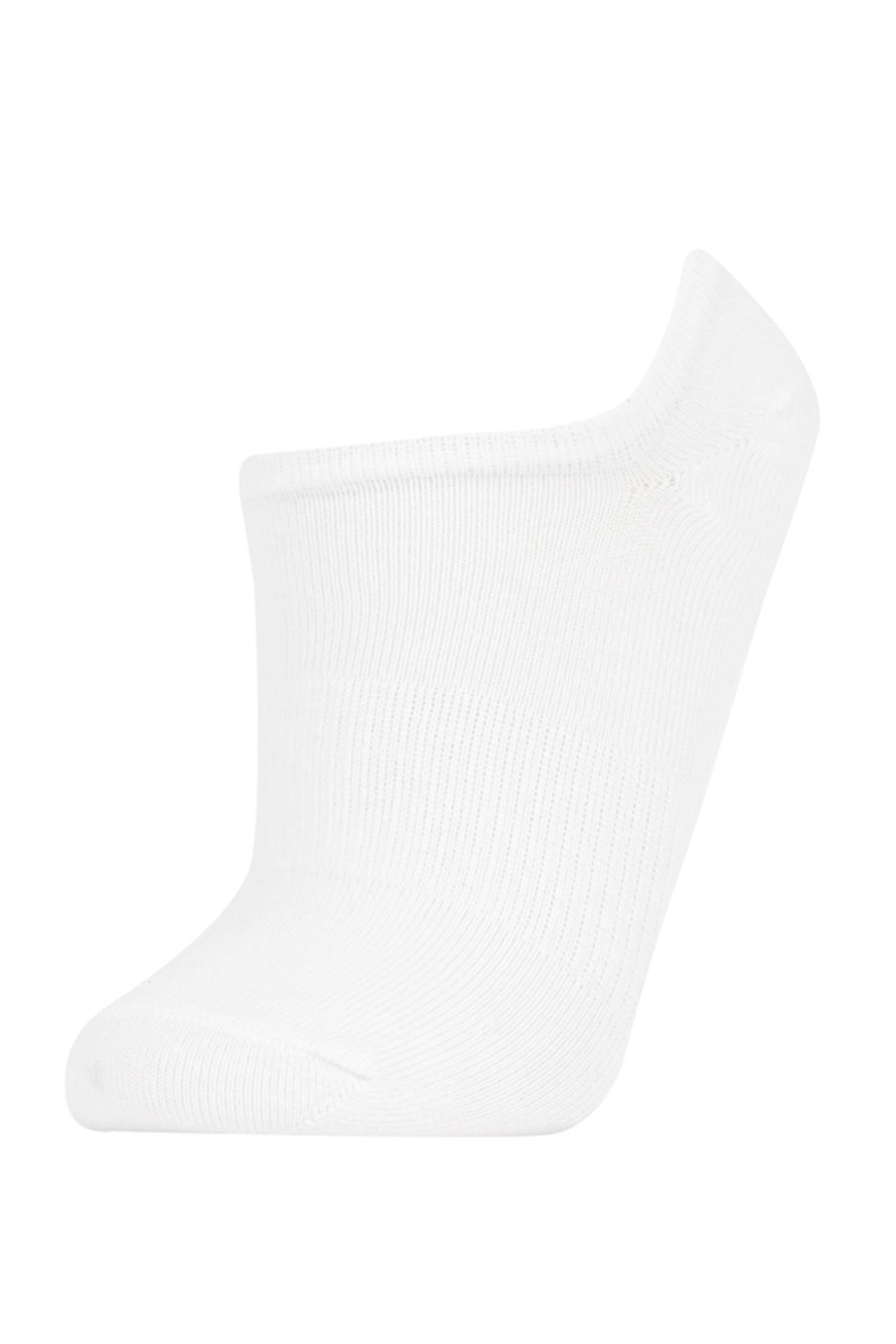 Kadın 3'lü Pamuklu Sneaker Çorap