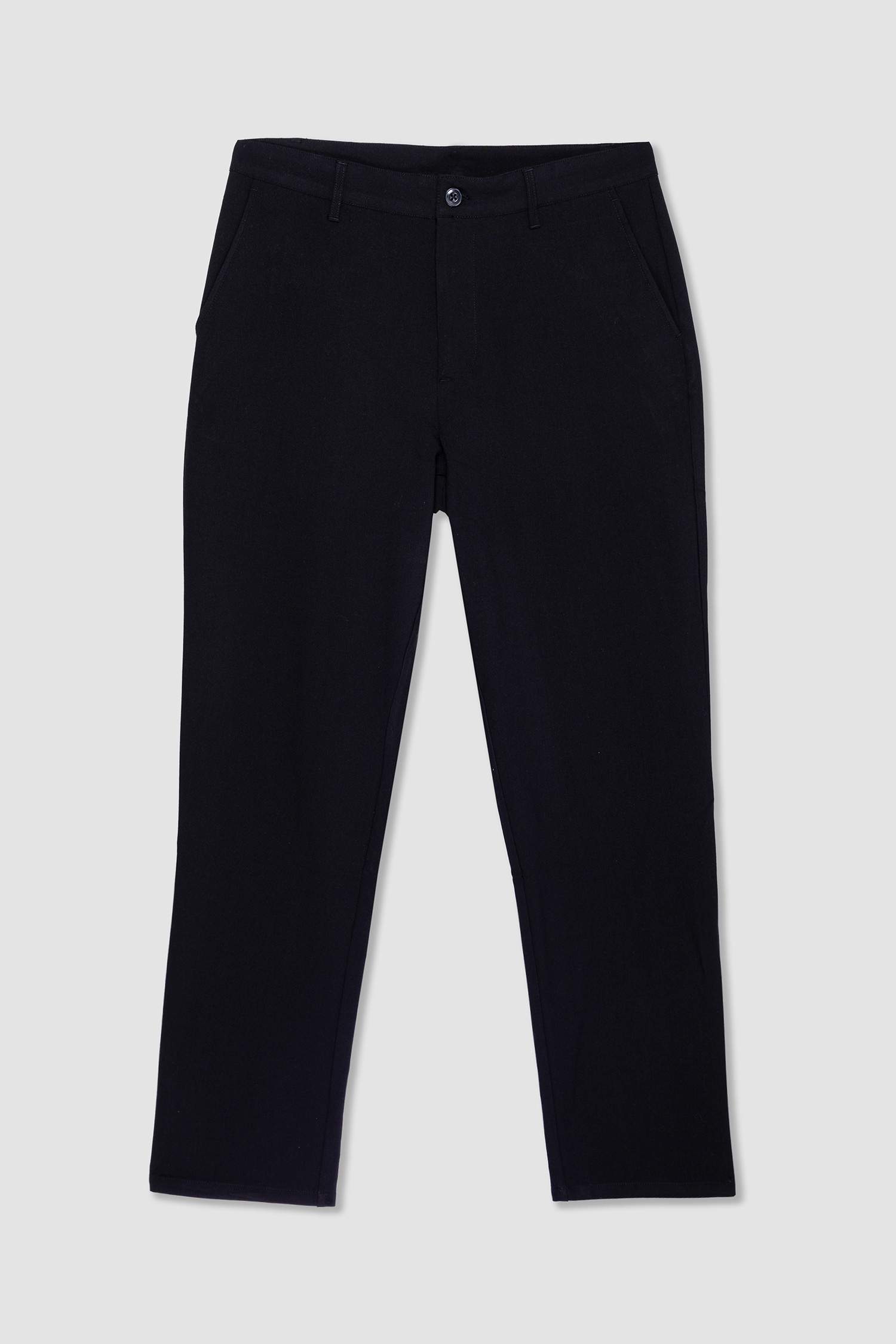 Tailored Regular Fit Stretch Trousers