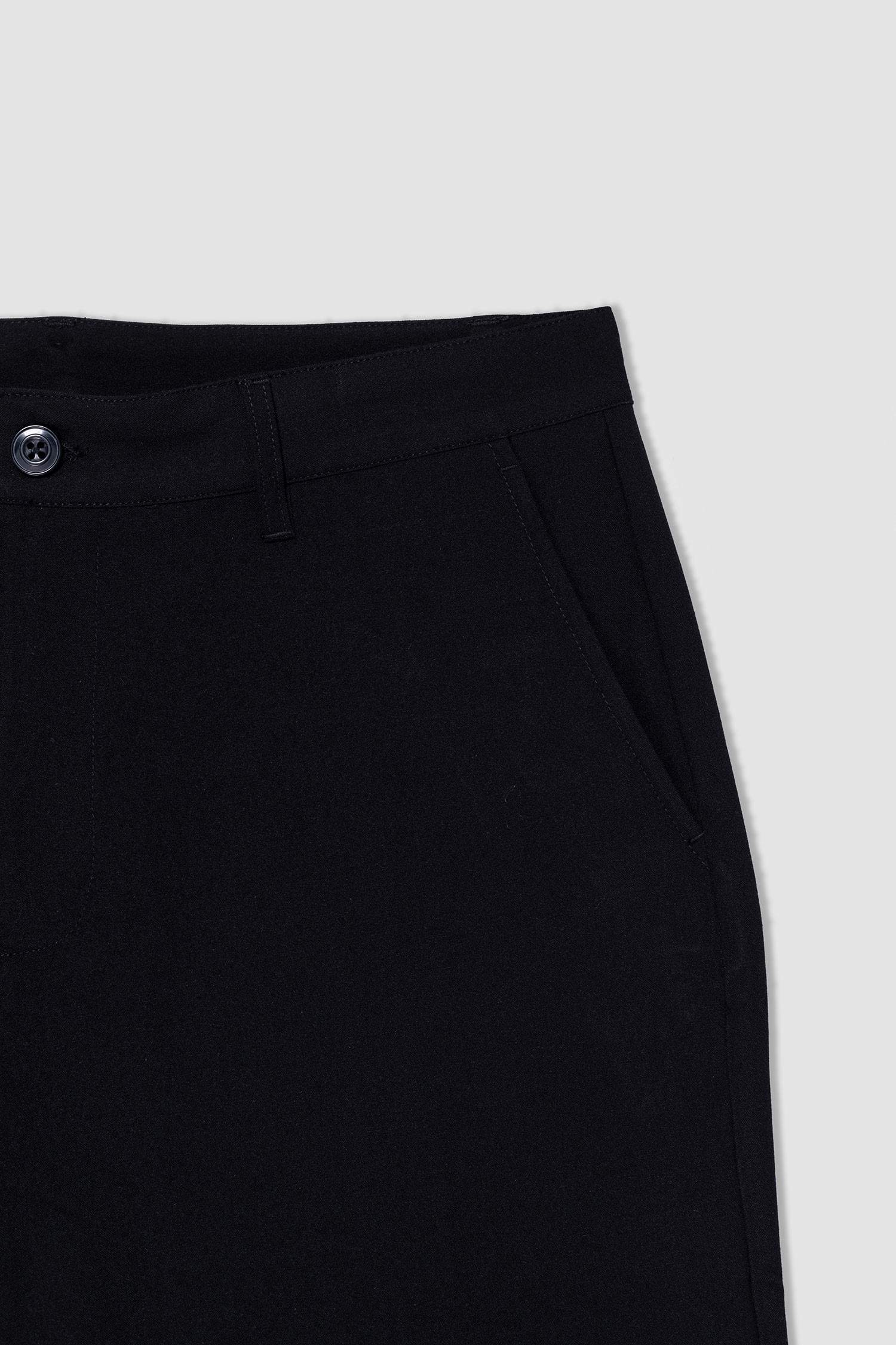 Tailored Regular Fit Stretch Trousers