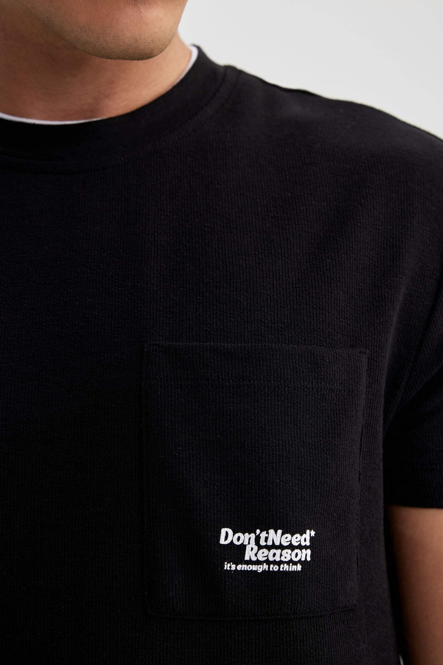 Regular Fit Crew Neck Printed T-Shirt