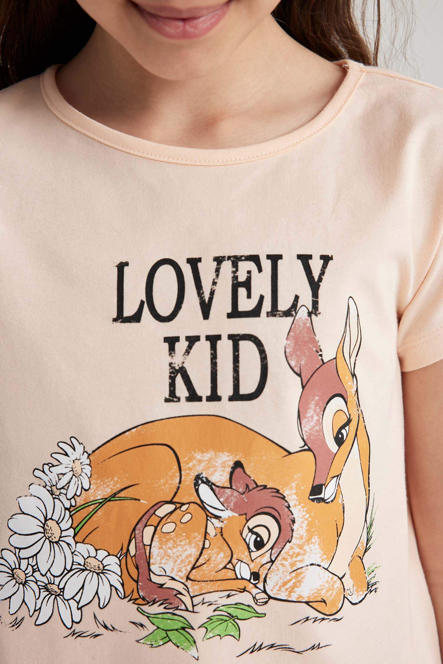 2 piece Regular Fit Bambi Licensed Knitted Pyjamas