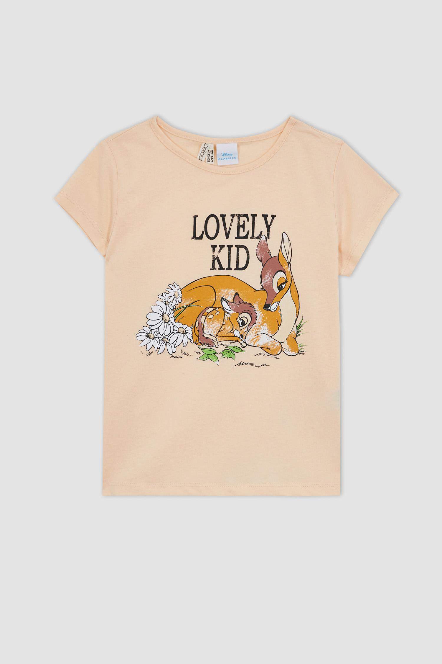 2 piece Regular Fit Bambi Licensed Knitted Pyjamas