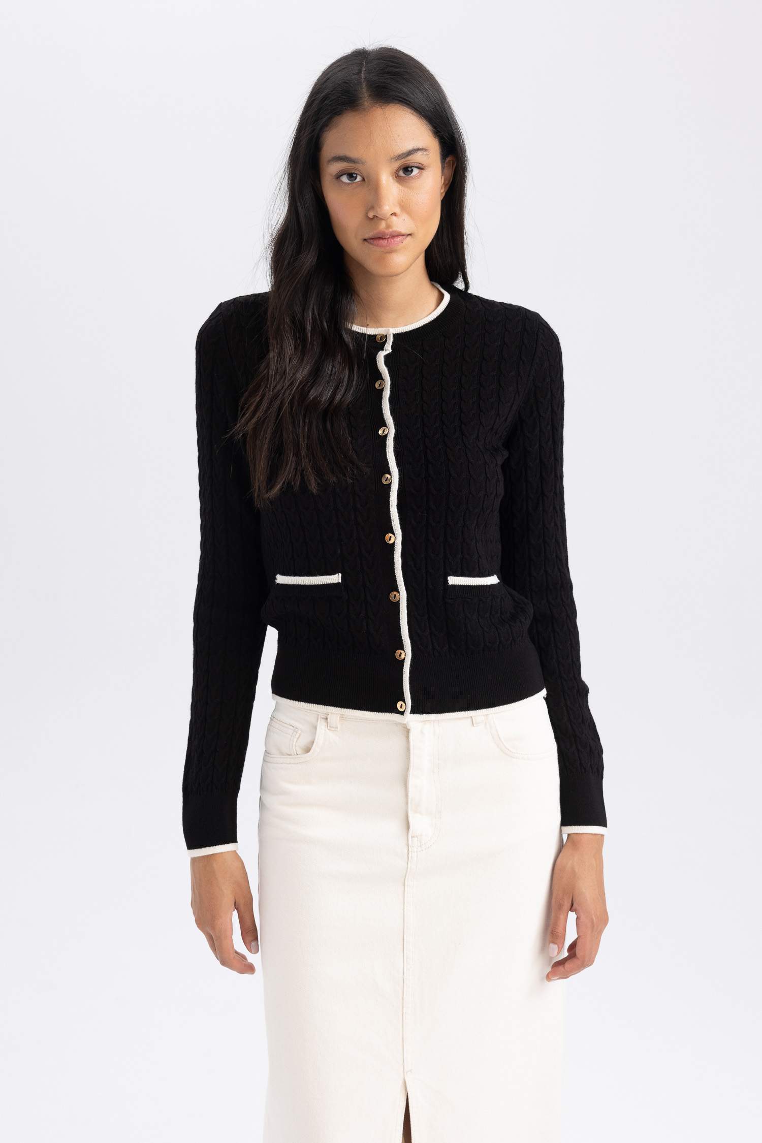 LIU-JO CARDIGAN DONNA 8F3027MA79O - Nuccia Costantino