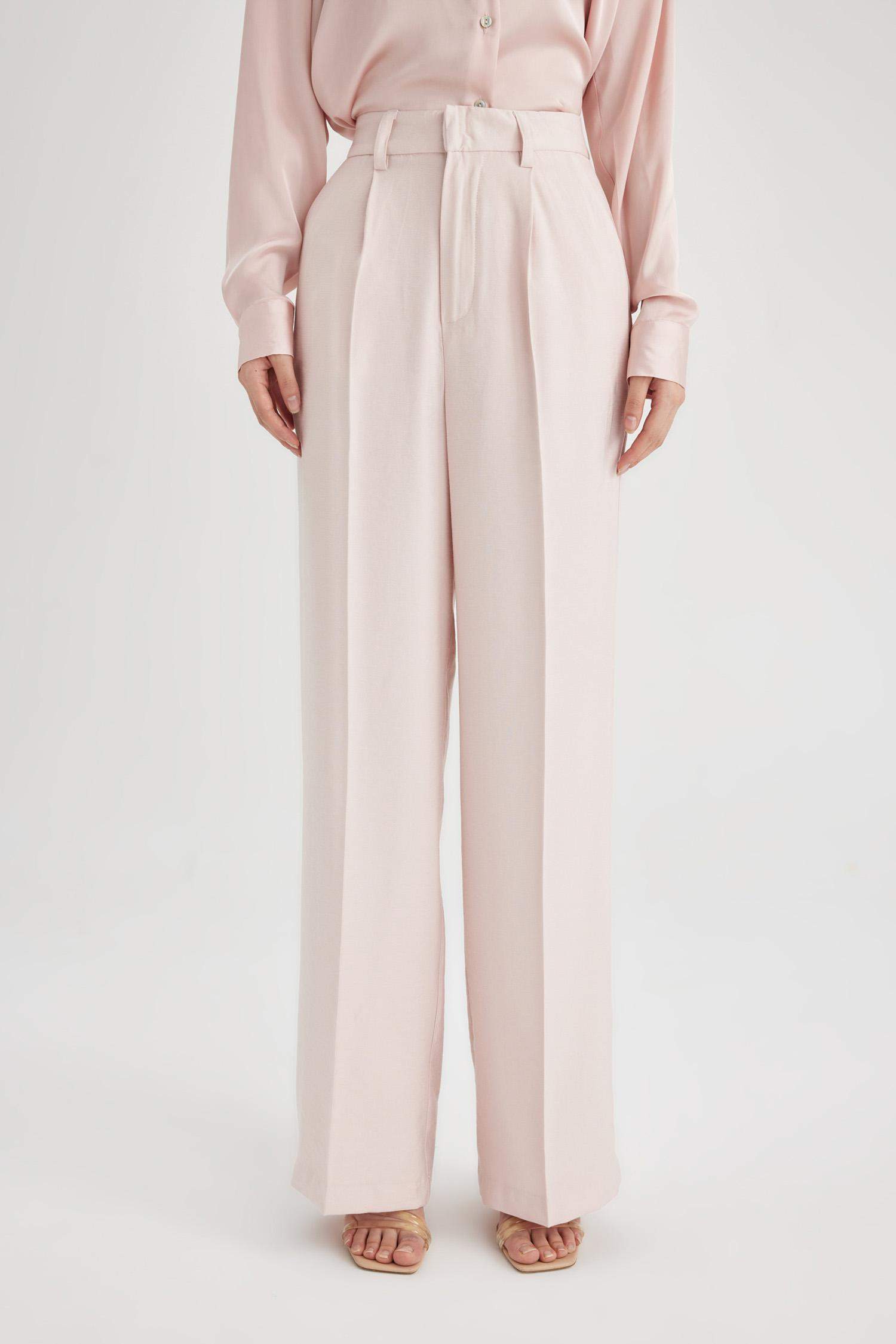 High Waist Wide Leg Pants