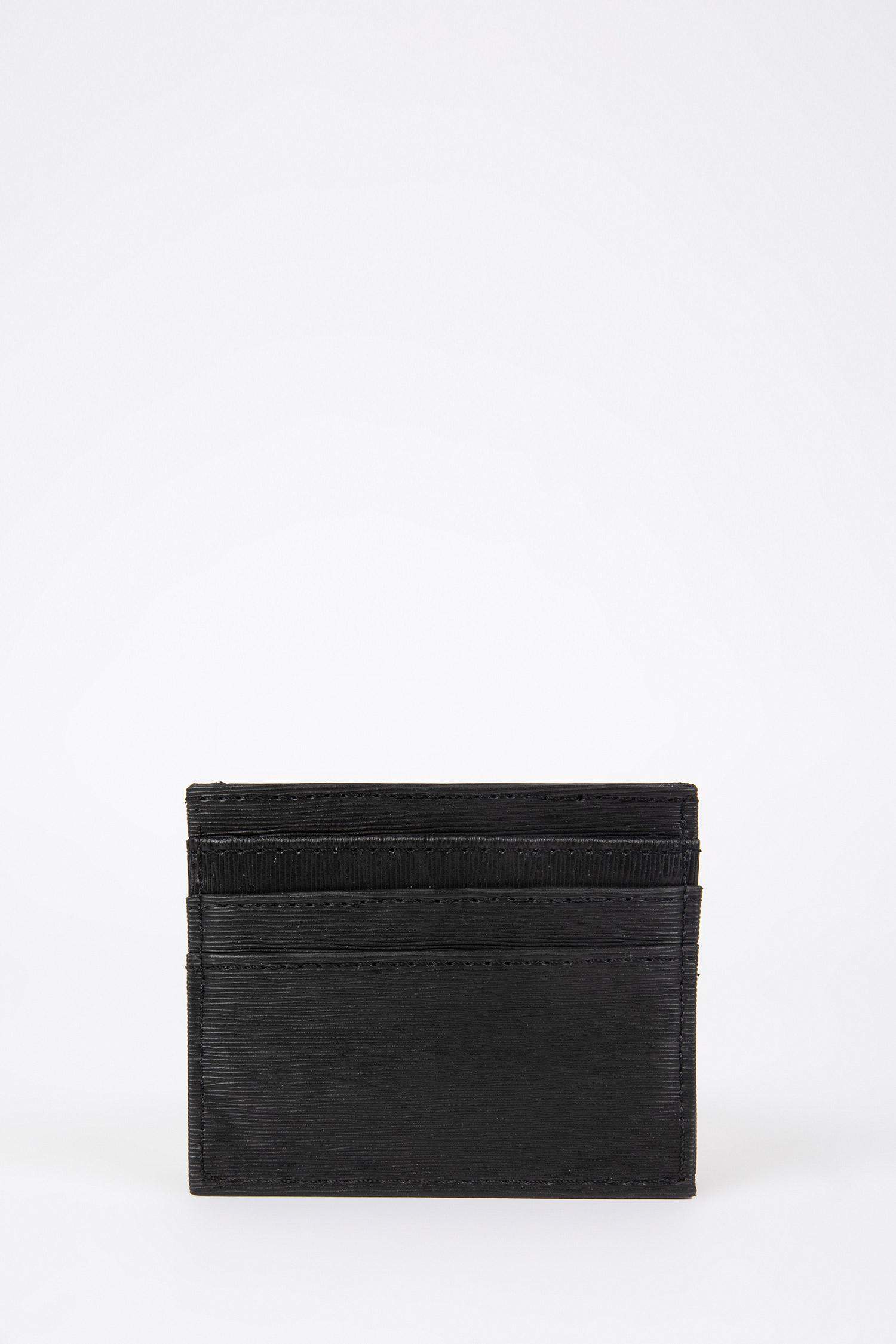 Erkek Suni Deri Kartvizitlik Cüzdan