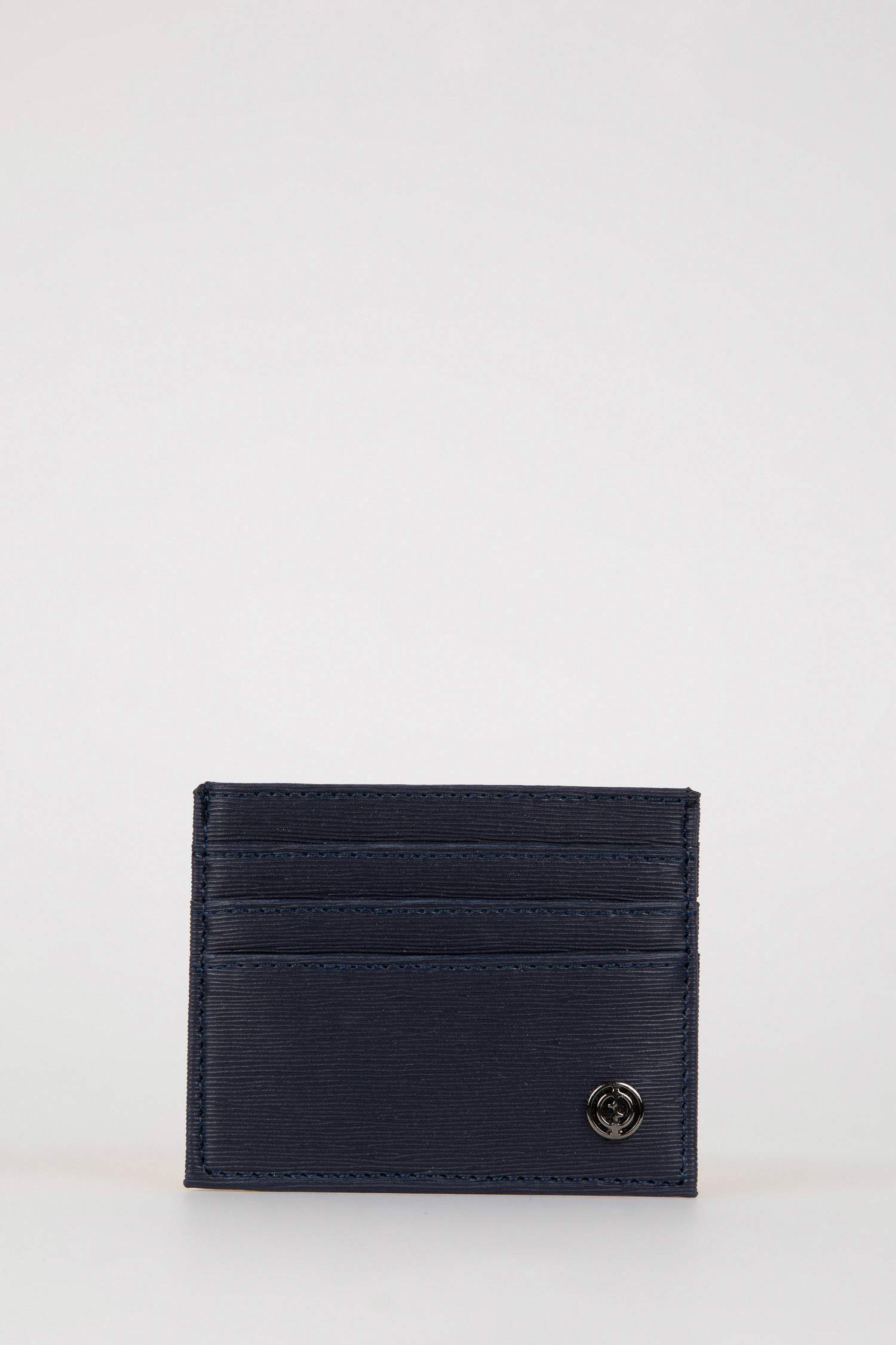 Erkek Suni Deri Kartvizitlik Cüzdan