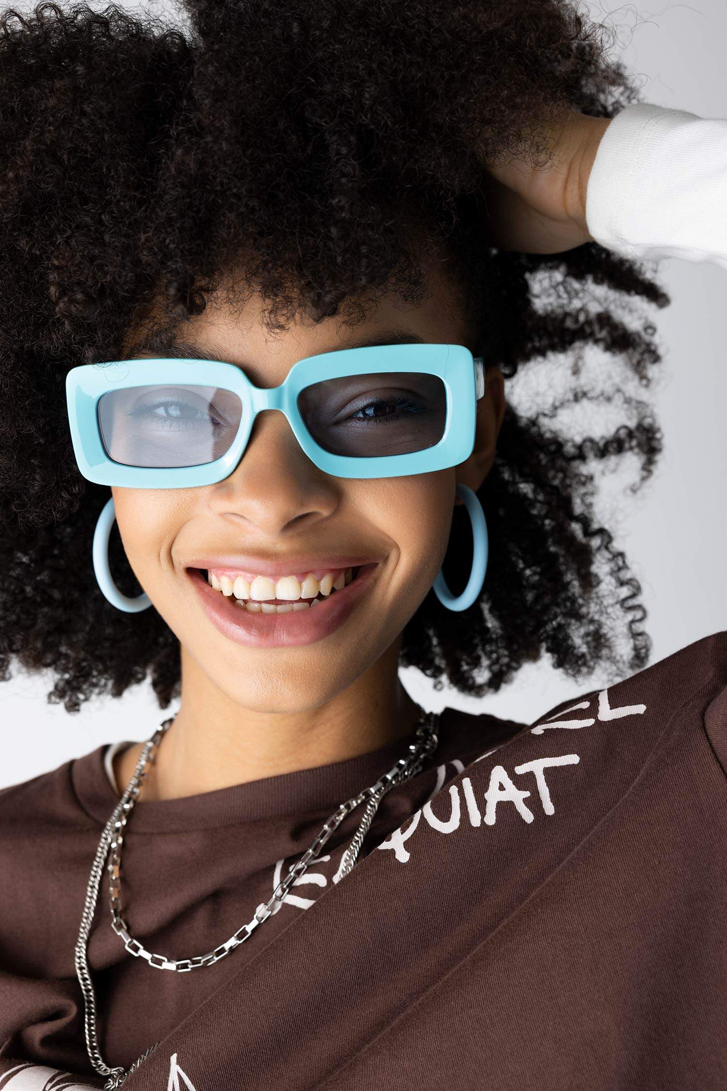 Lunettes de Soleil Rectangulaires pour femme