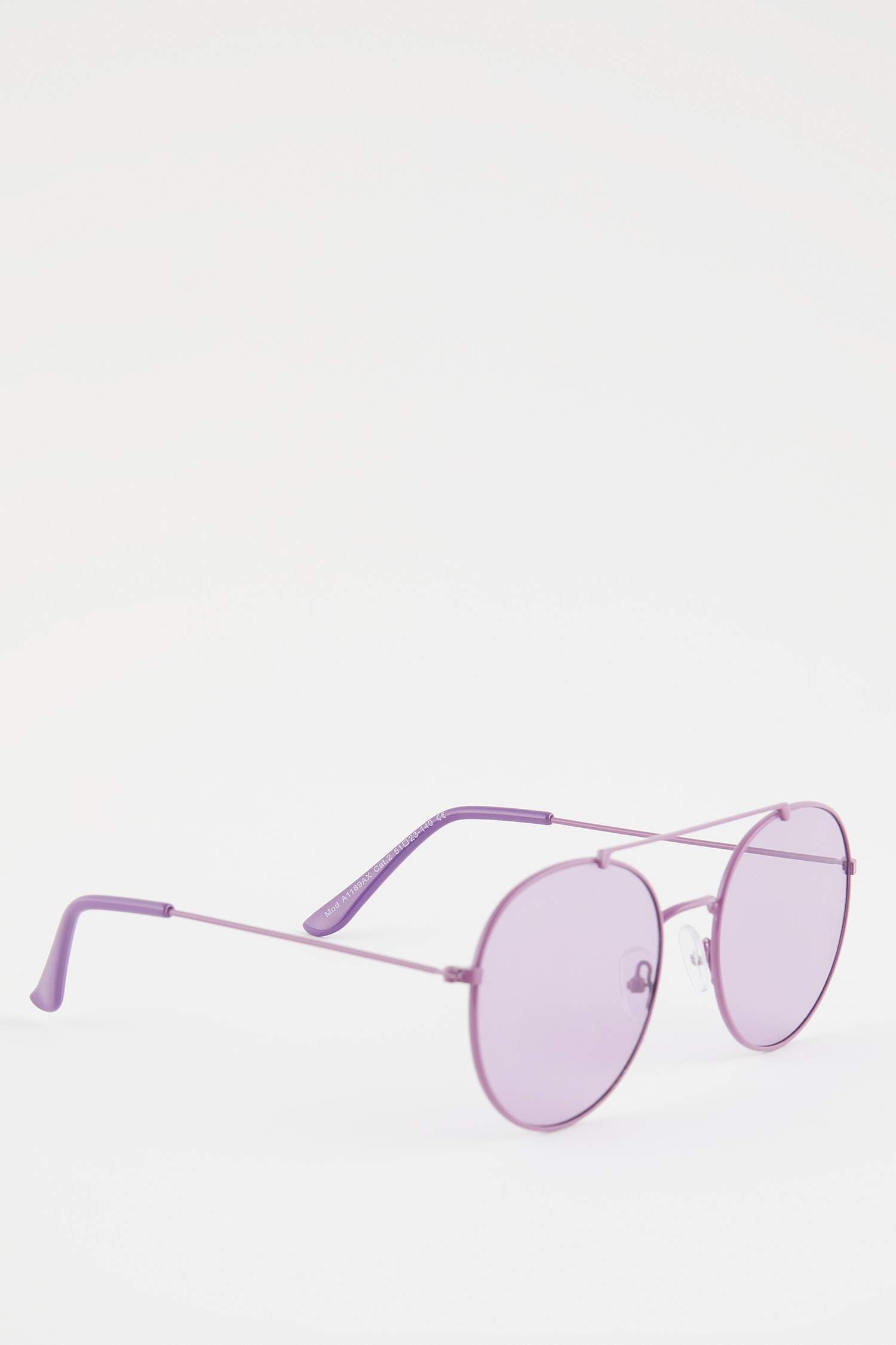 Lunettes de Soleil en métal pour femme
