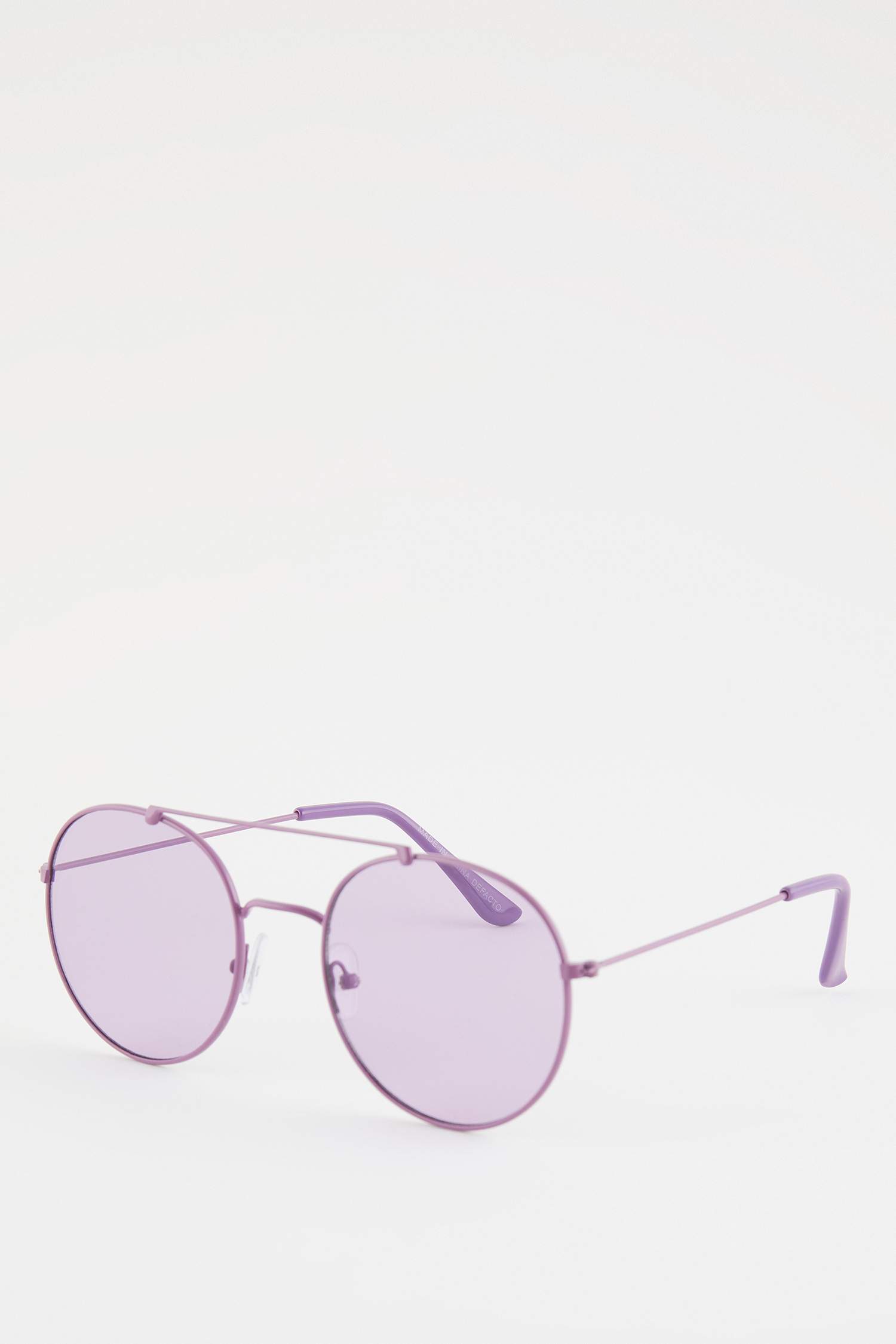 Lunettes de Soleil en métal pour femme