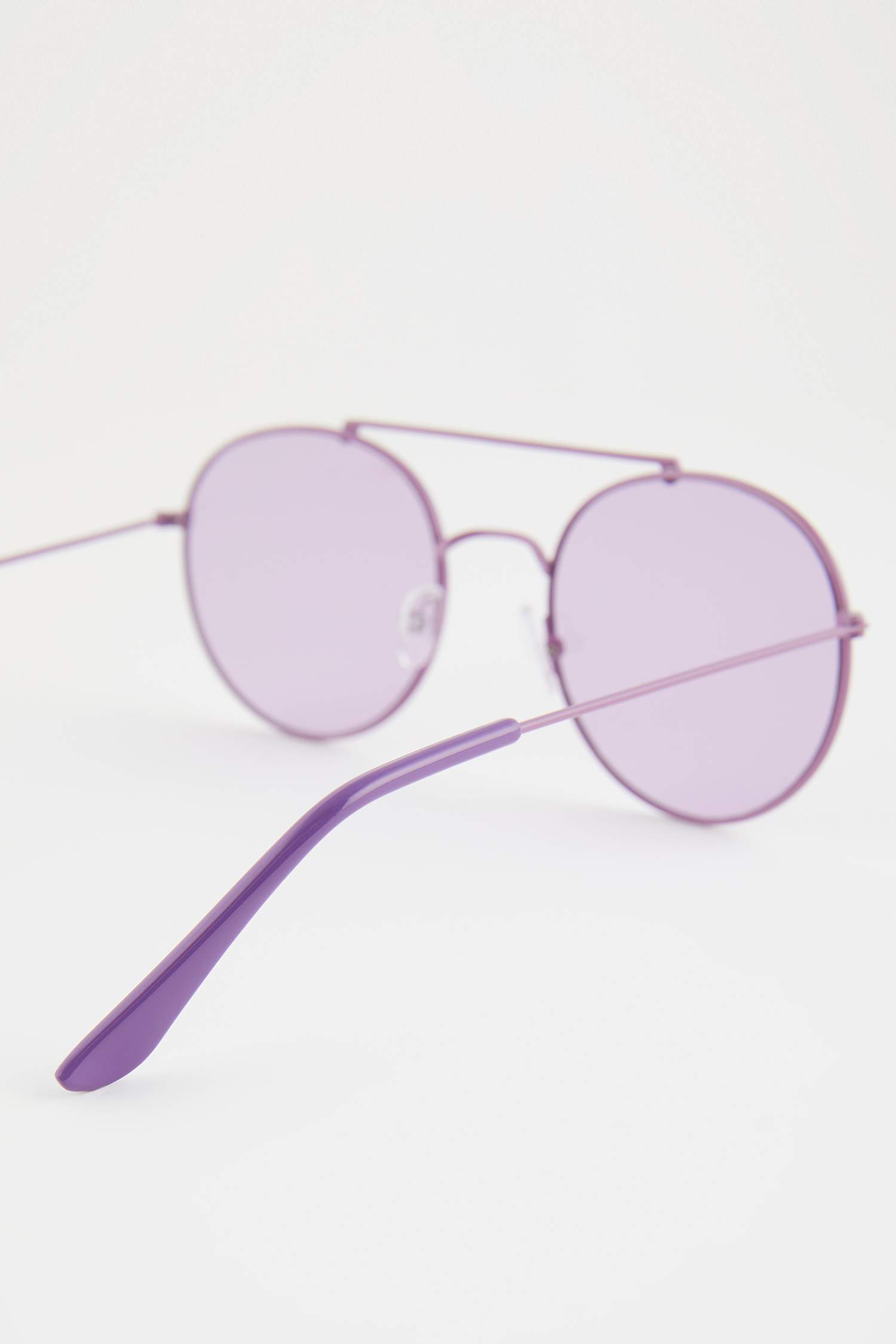 Lunettes de Soleil en métal pour femme
