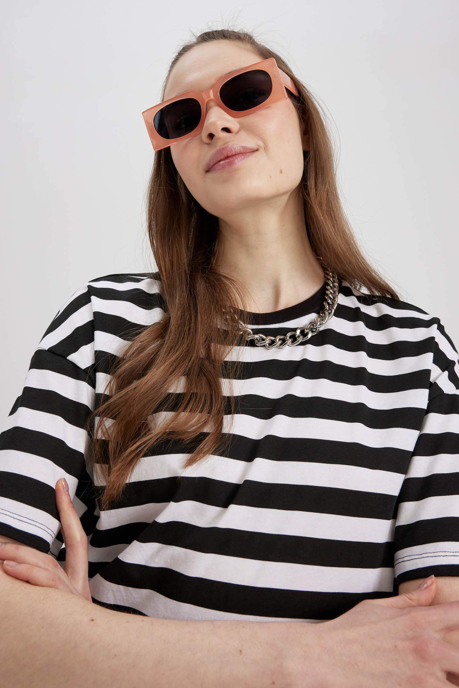 Lunettes De Soleil Rectangulaires Pour Femme