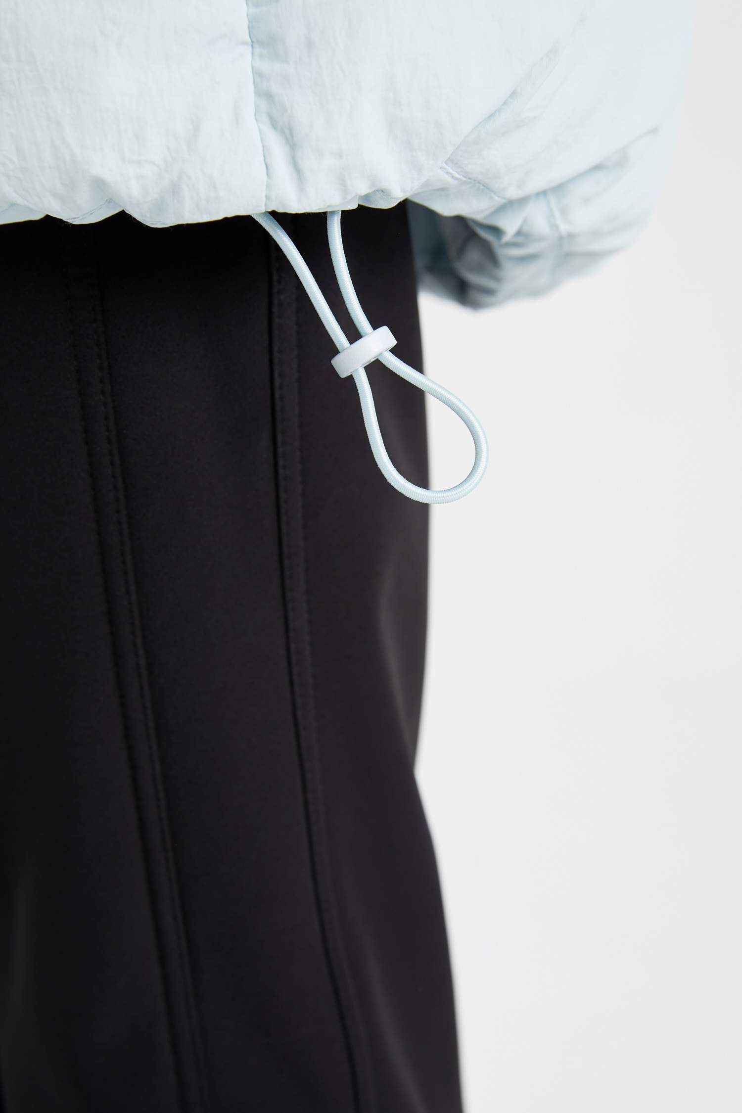 Su Geçirmez Oversize Geniş Kalıp Şişme Uzun Mont Parka Isı Yalıtımlı Kapüşonlu Cepli