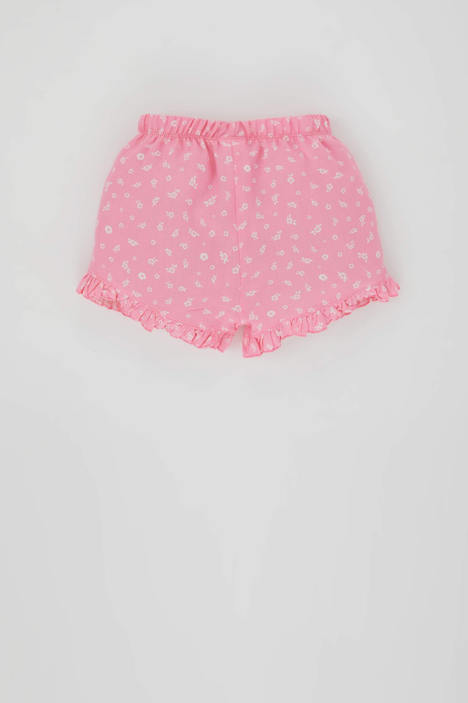 شورت قصة عادية فلورال