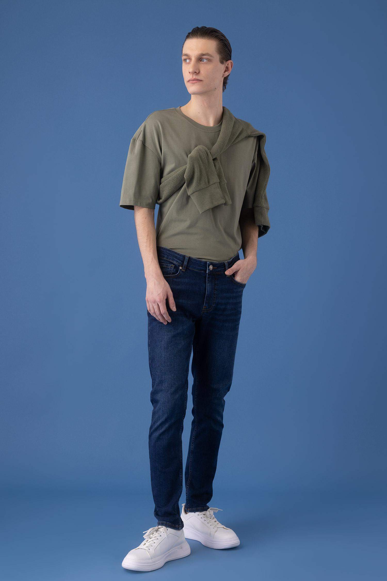 Blue MAN Super Skinny Fit Jeans 2783854 DeFacto