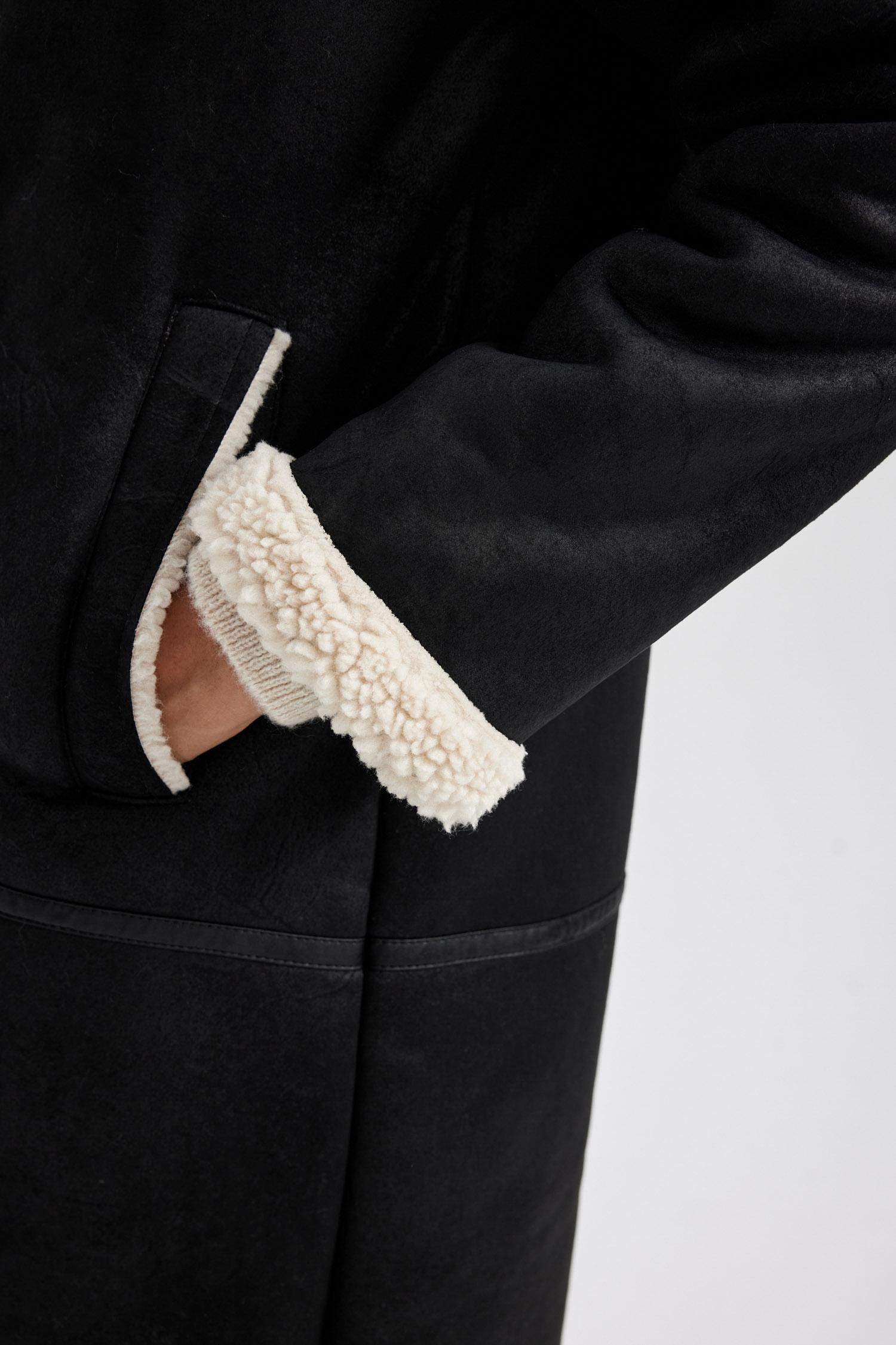 Куртка водоотталкивающая стандартного кроя