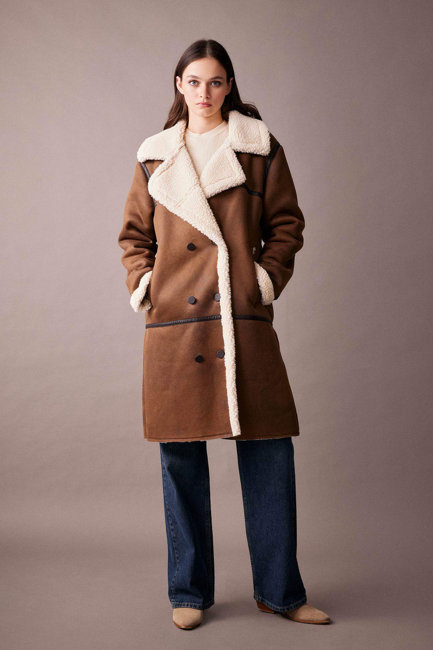 Куртка водоотталкивающая стандартного кроя