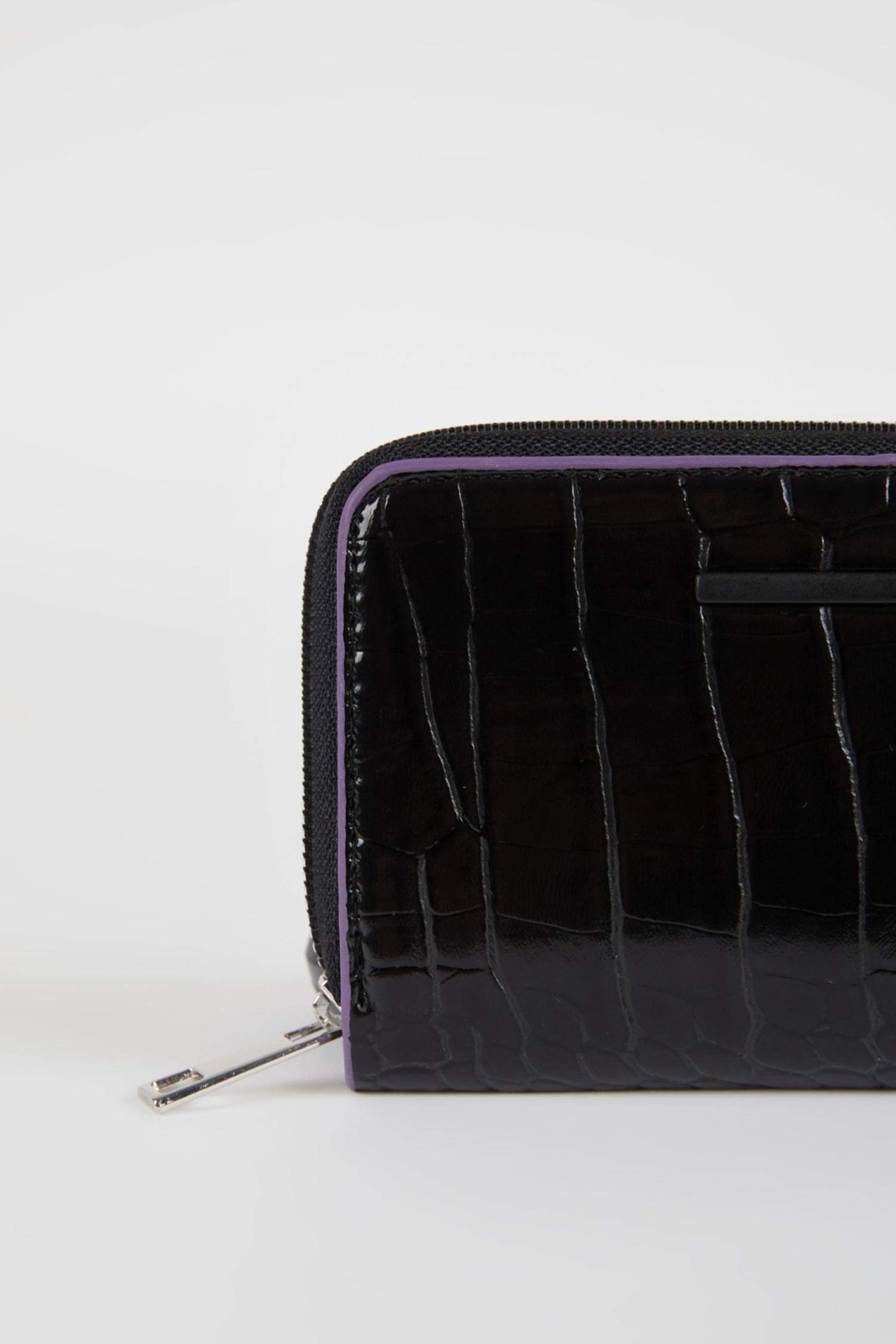 Black Woman Women Faux Leather Wallet 2813226 DeFacto