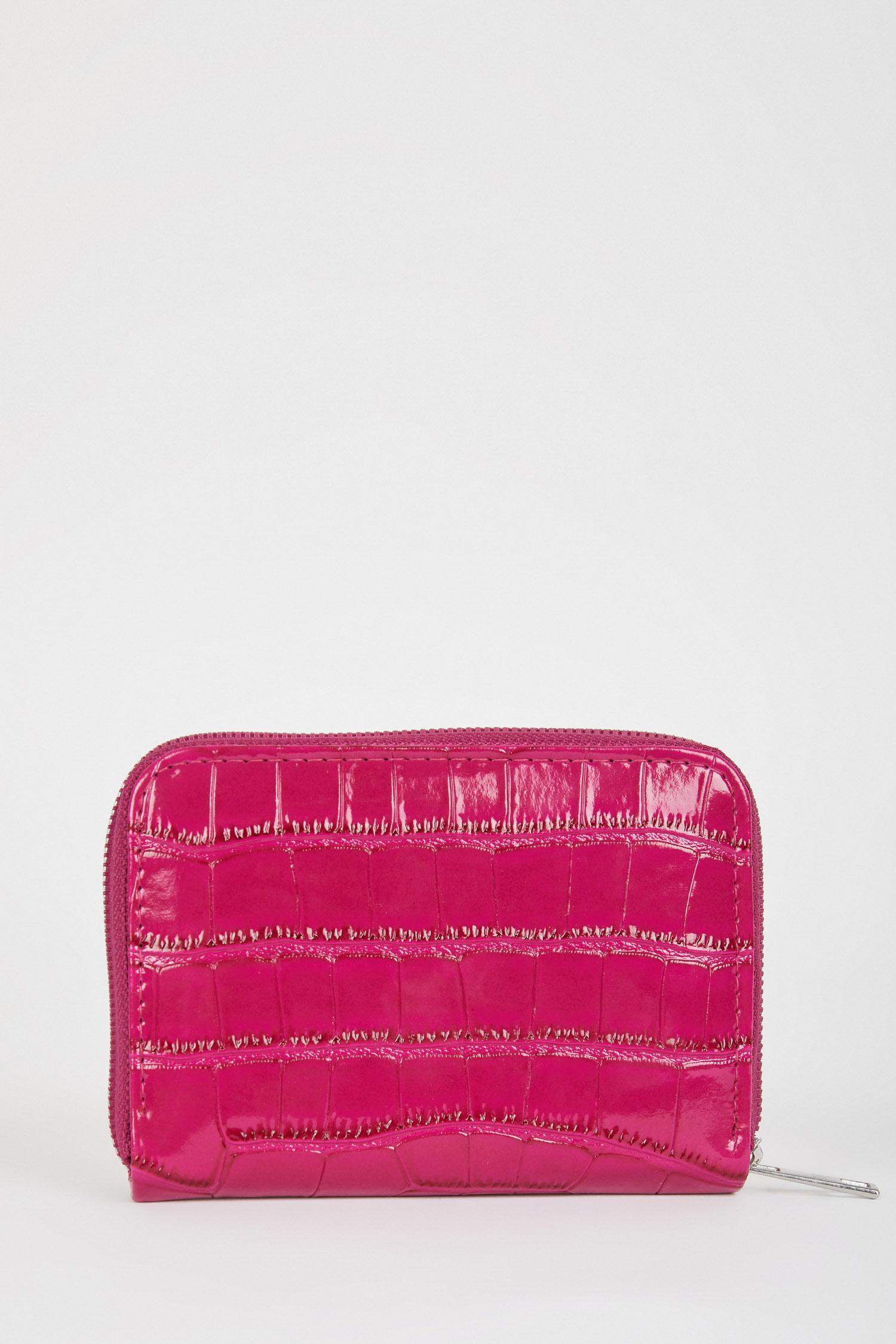 Pink Damen Portemonnaie aus Kunstleder 2779748 | DeFacto
