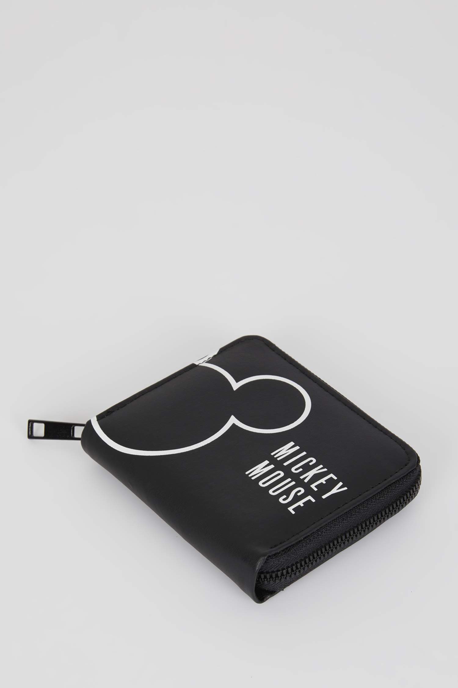 محفظة جلد صناعي من ديزني ميكي وميني