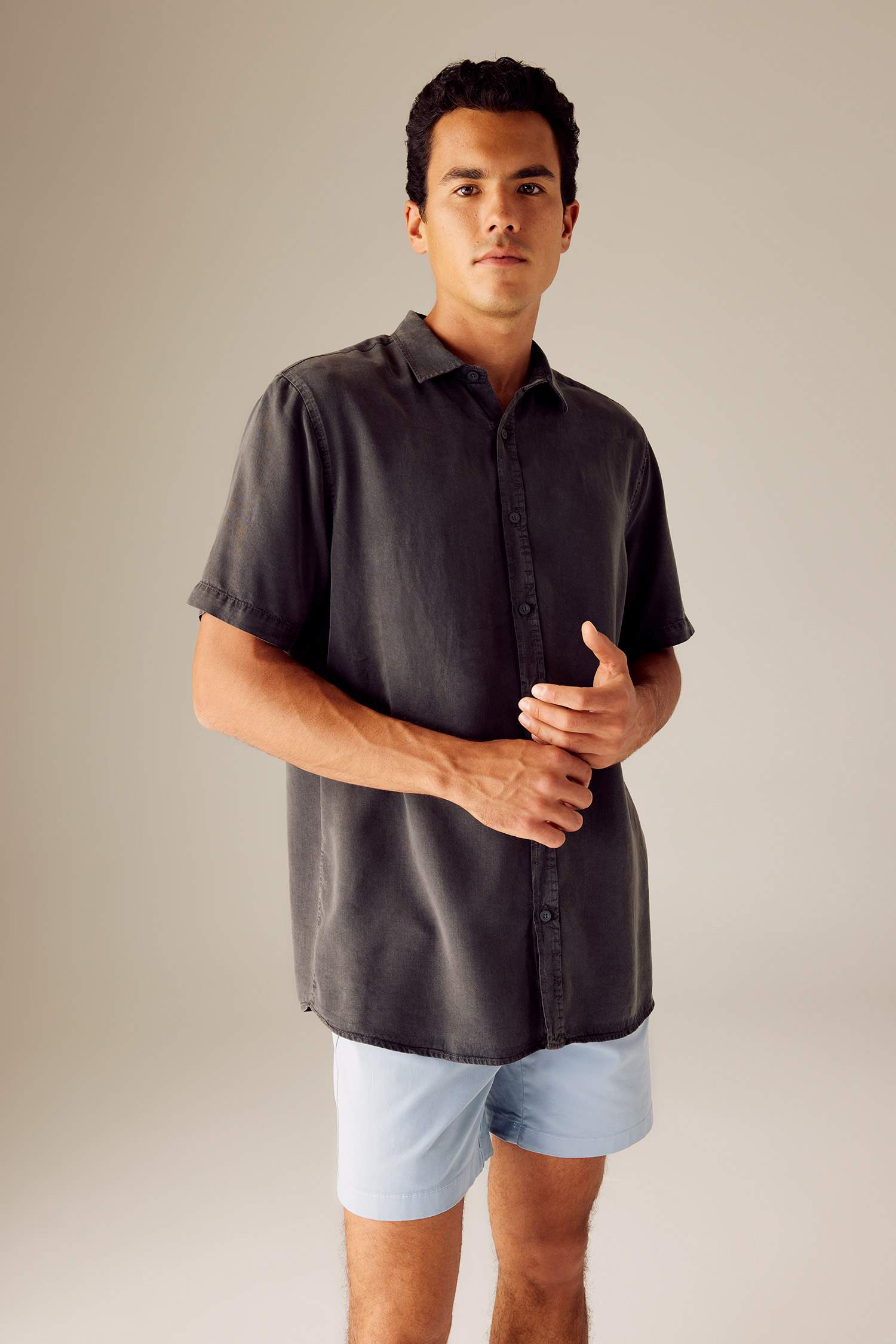 Chemise À Manches Courtes