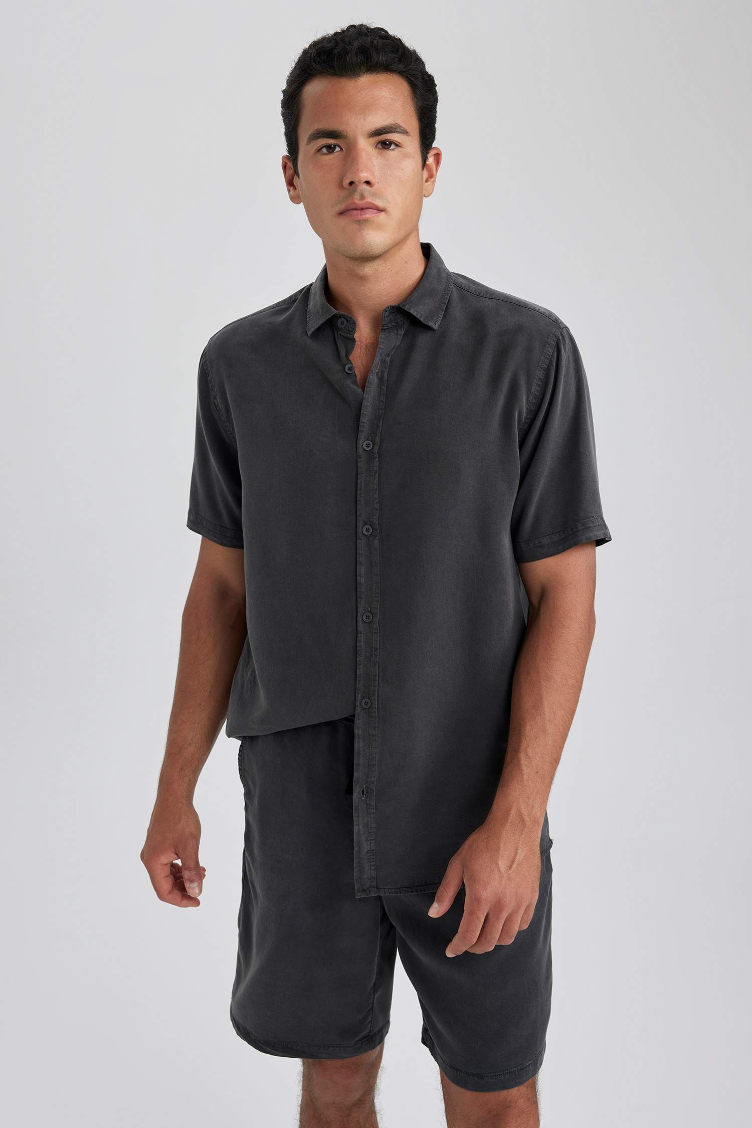 Chemise À Manches Courtes