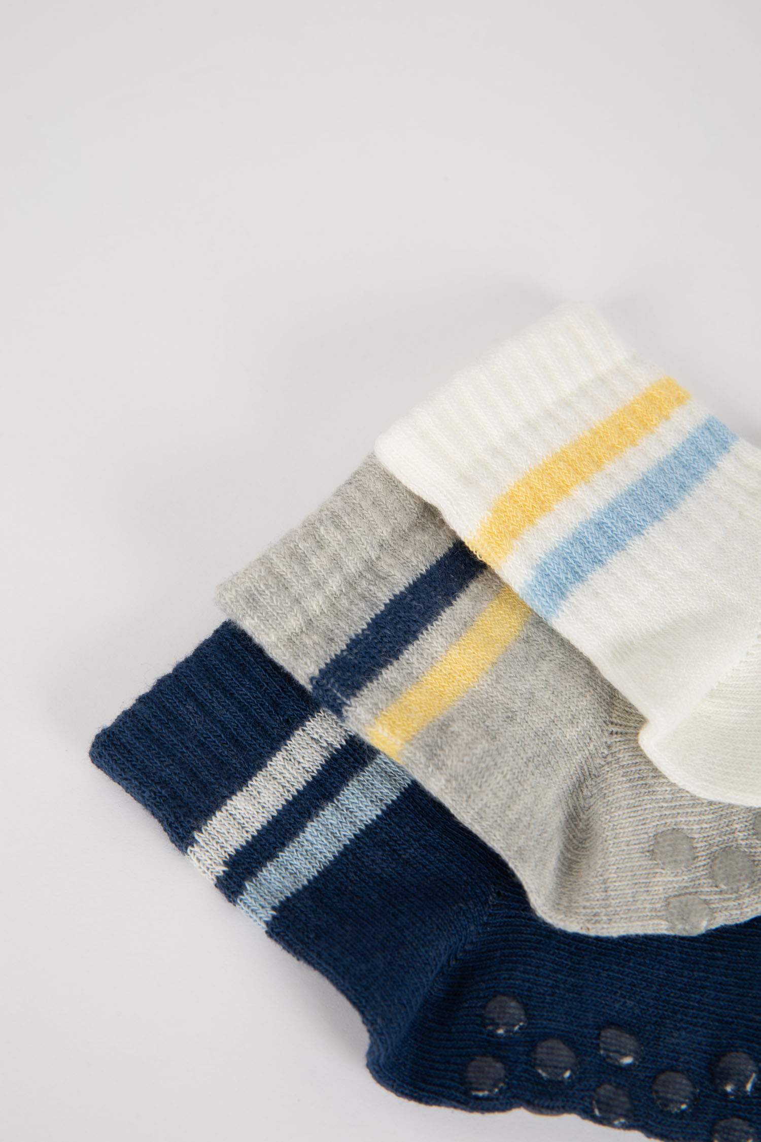Baby Boy 3 Pack Cotton Long Socks