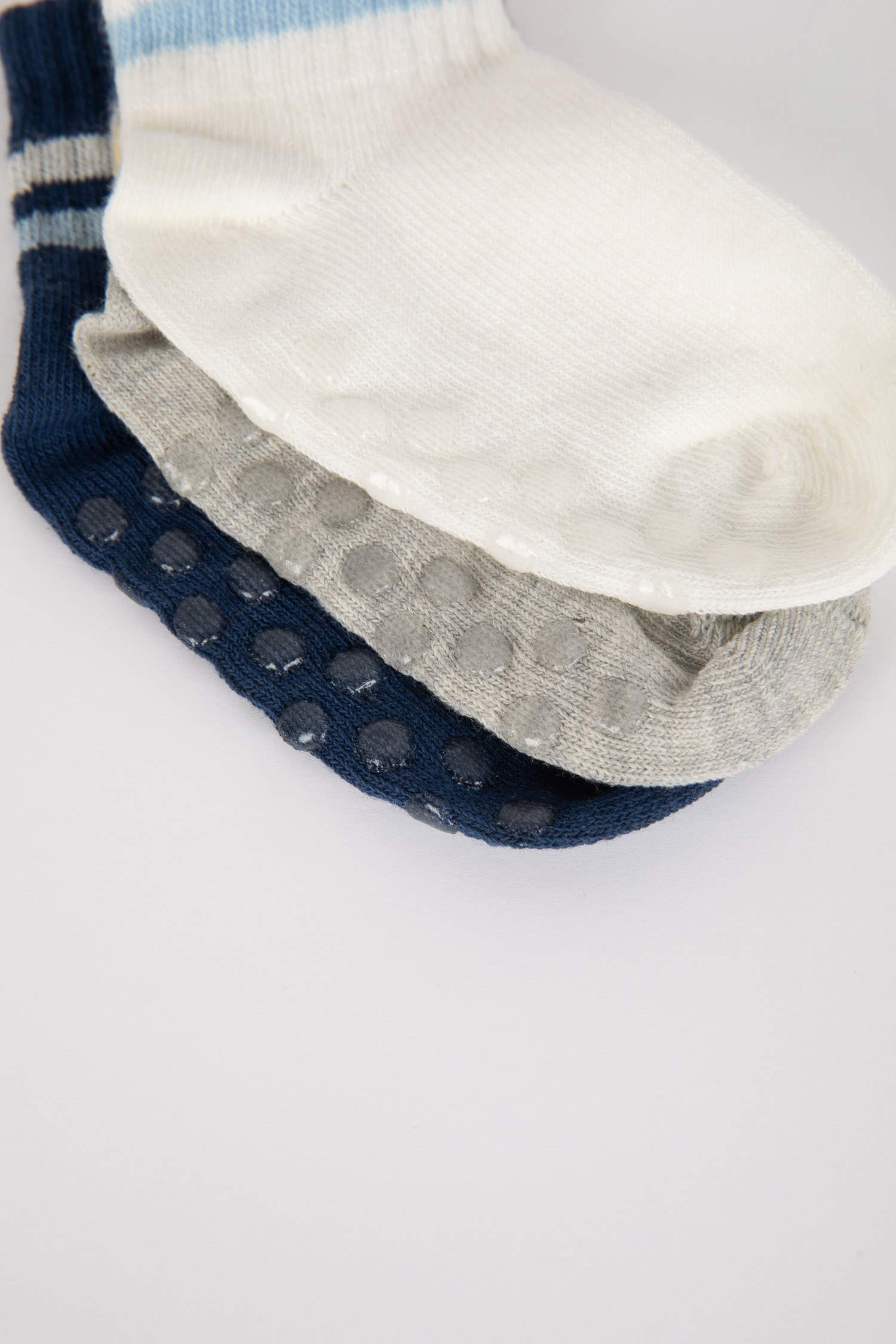 Baby Boy 3 Pack Cotton Long Socks