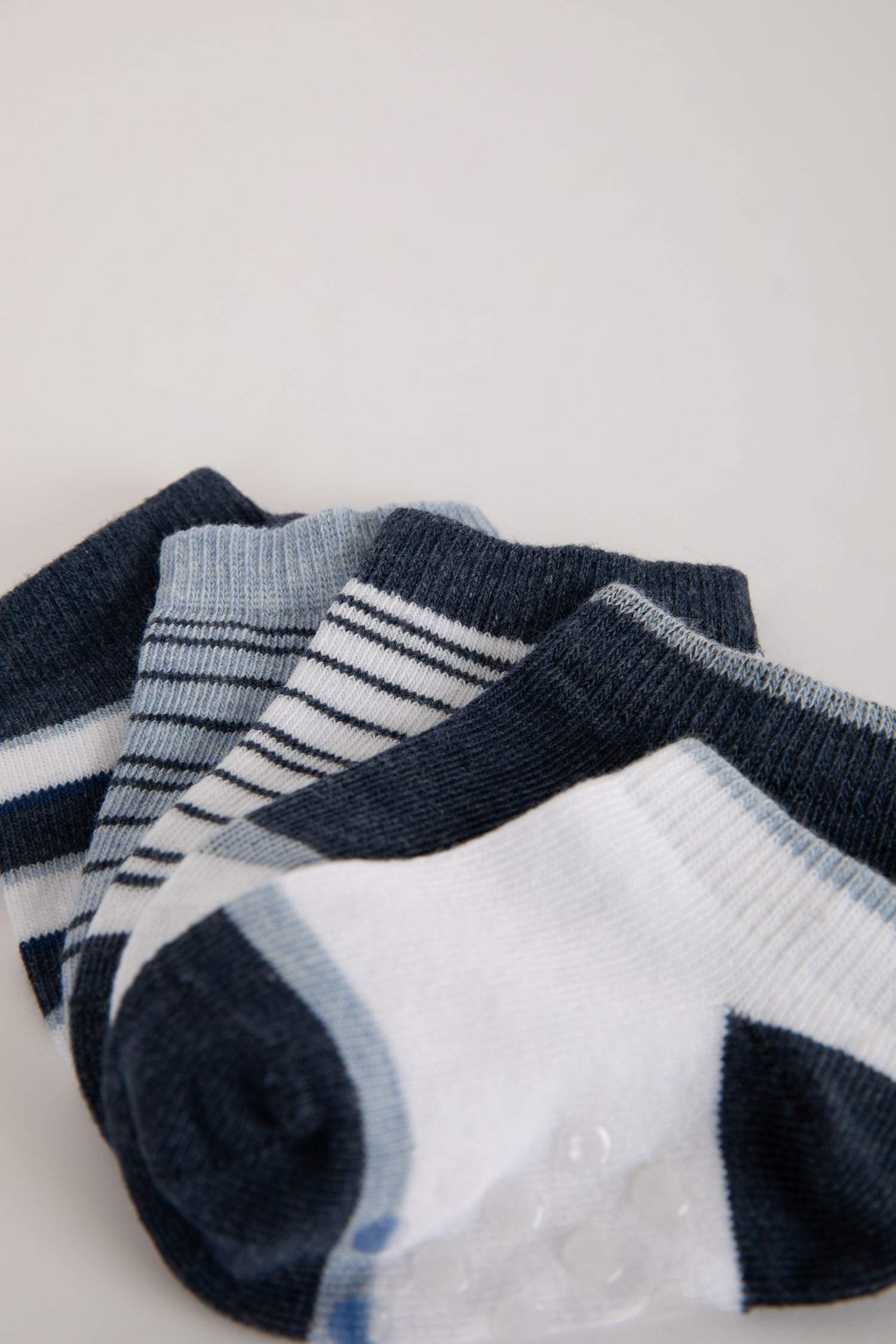 جوارب قصيرة قطن من 5 قطع