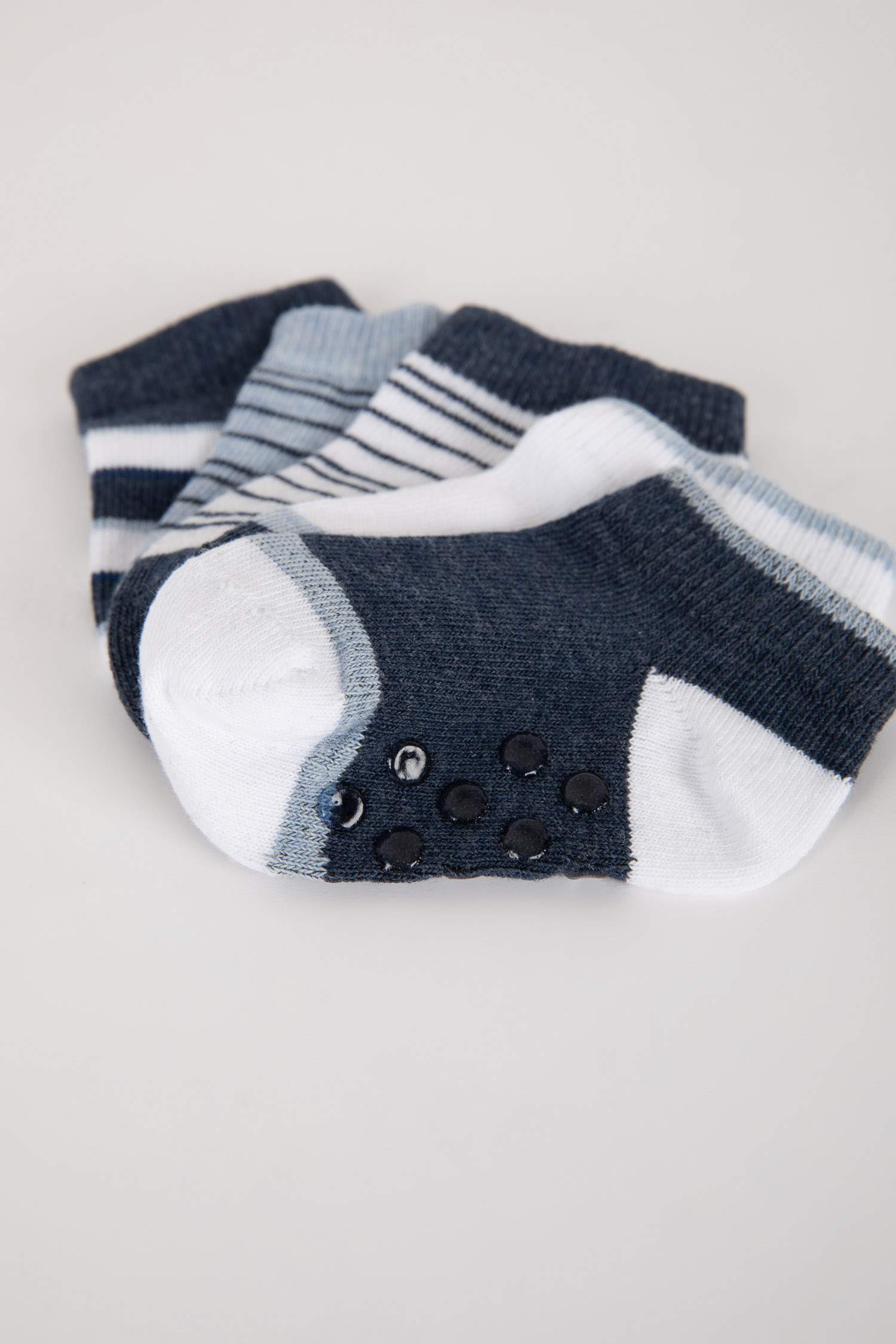 جوارب قصيرة قطن من 5 قطع