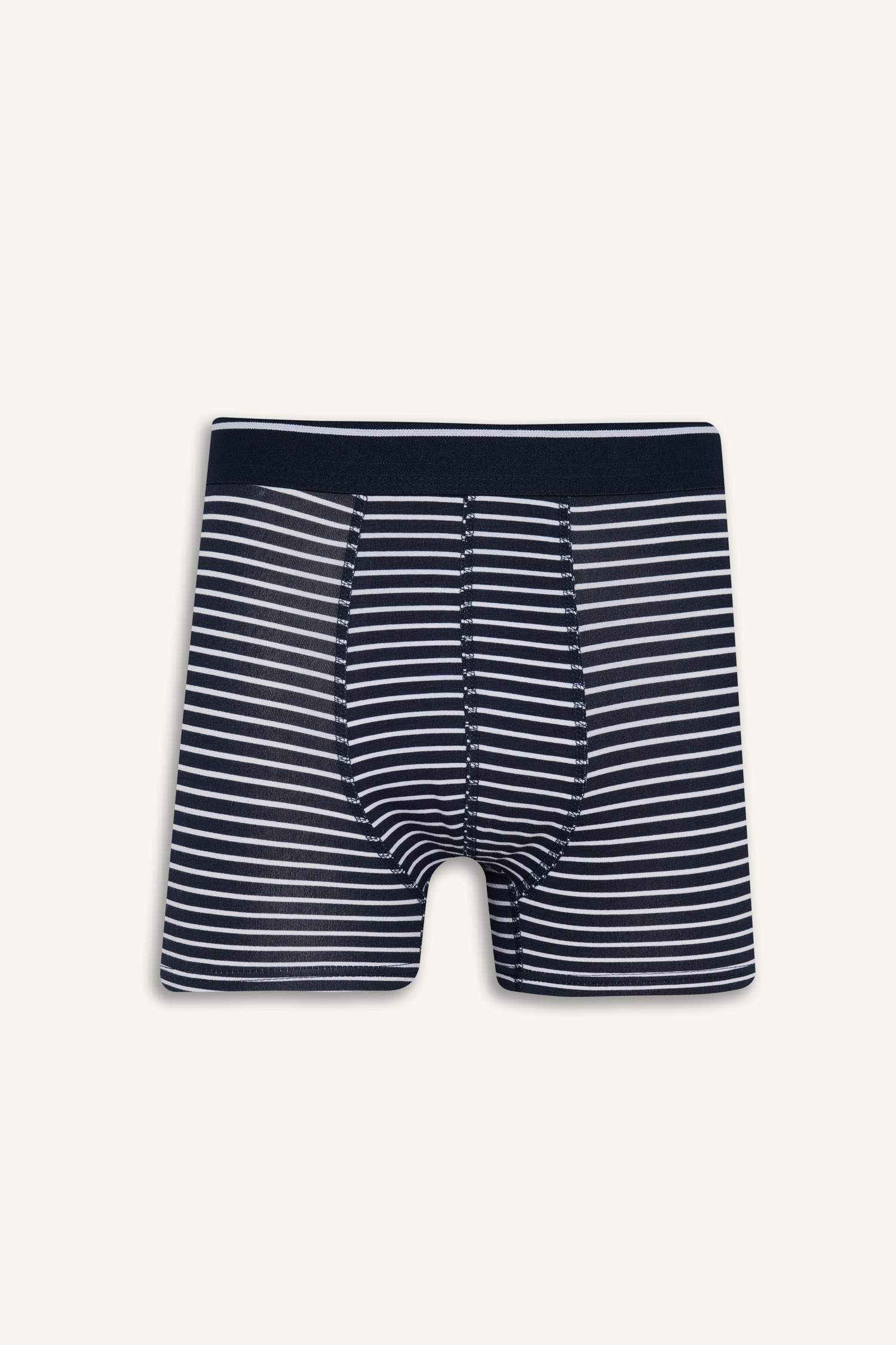 Regular Fit Printed 3 Piece Boxers