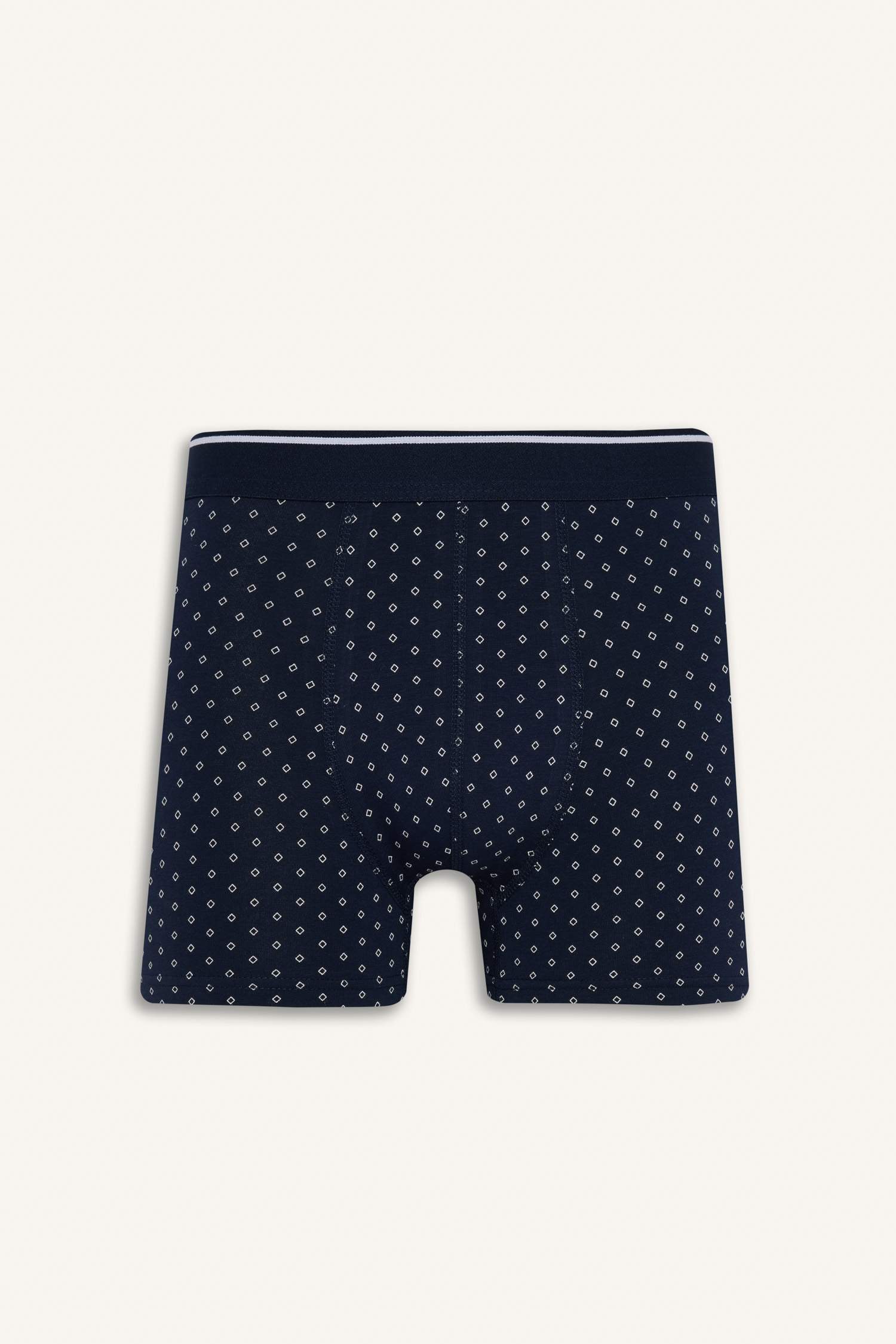 Regular Fit Printed 3 Piece Boxers