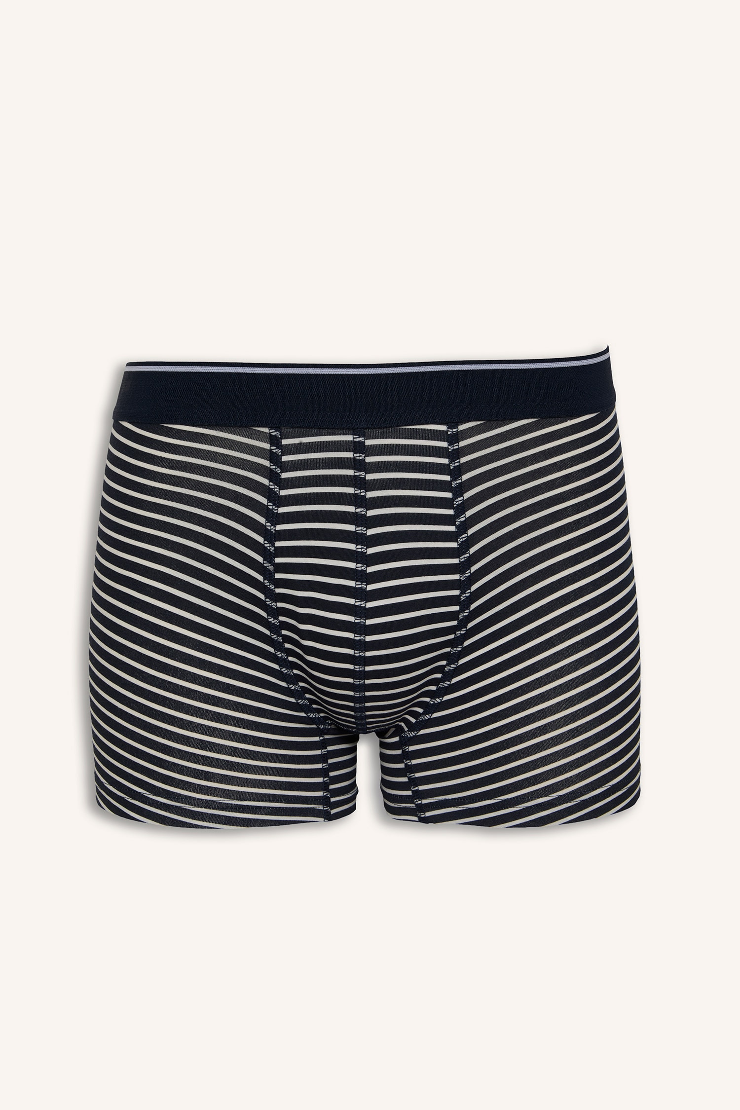 DeFacto Regular Fıt 3'lü Boxer görsel 2