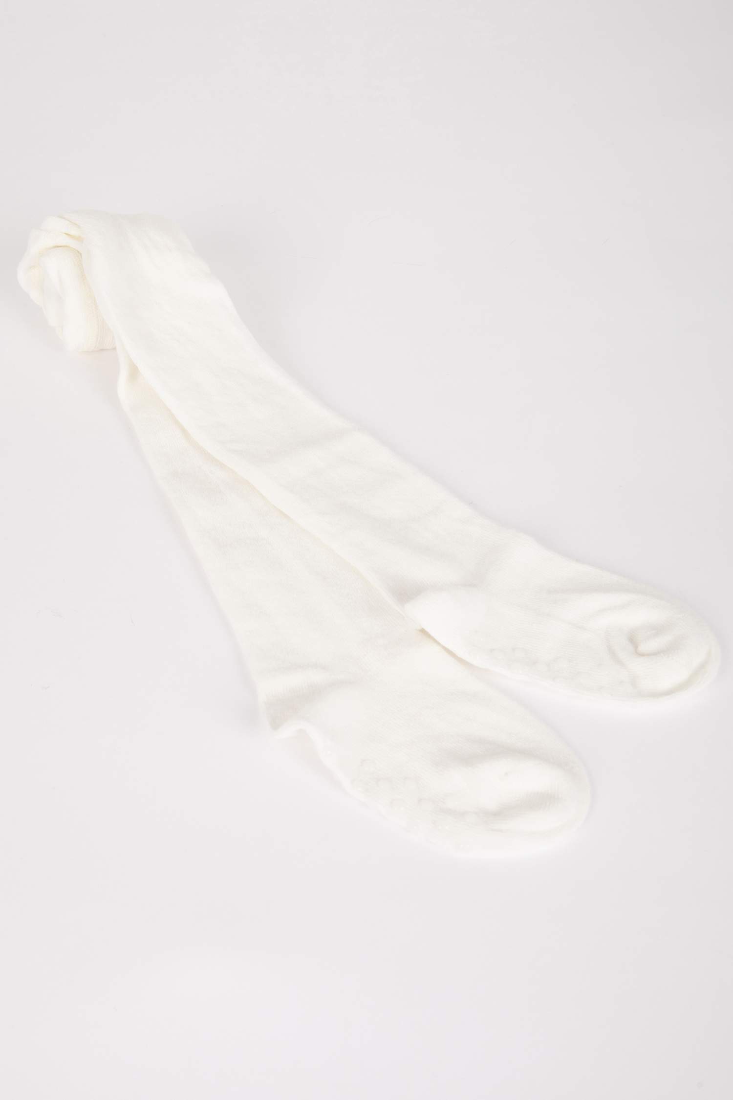 White BABY GIRL Baby Girl Cotton Tights 2790266 DeFacto