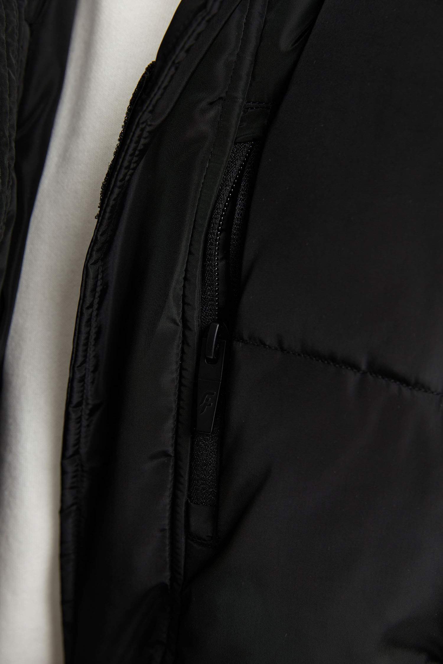 DeFactoFit Water Repellent Regular Fit Hooded Vest