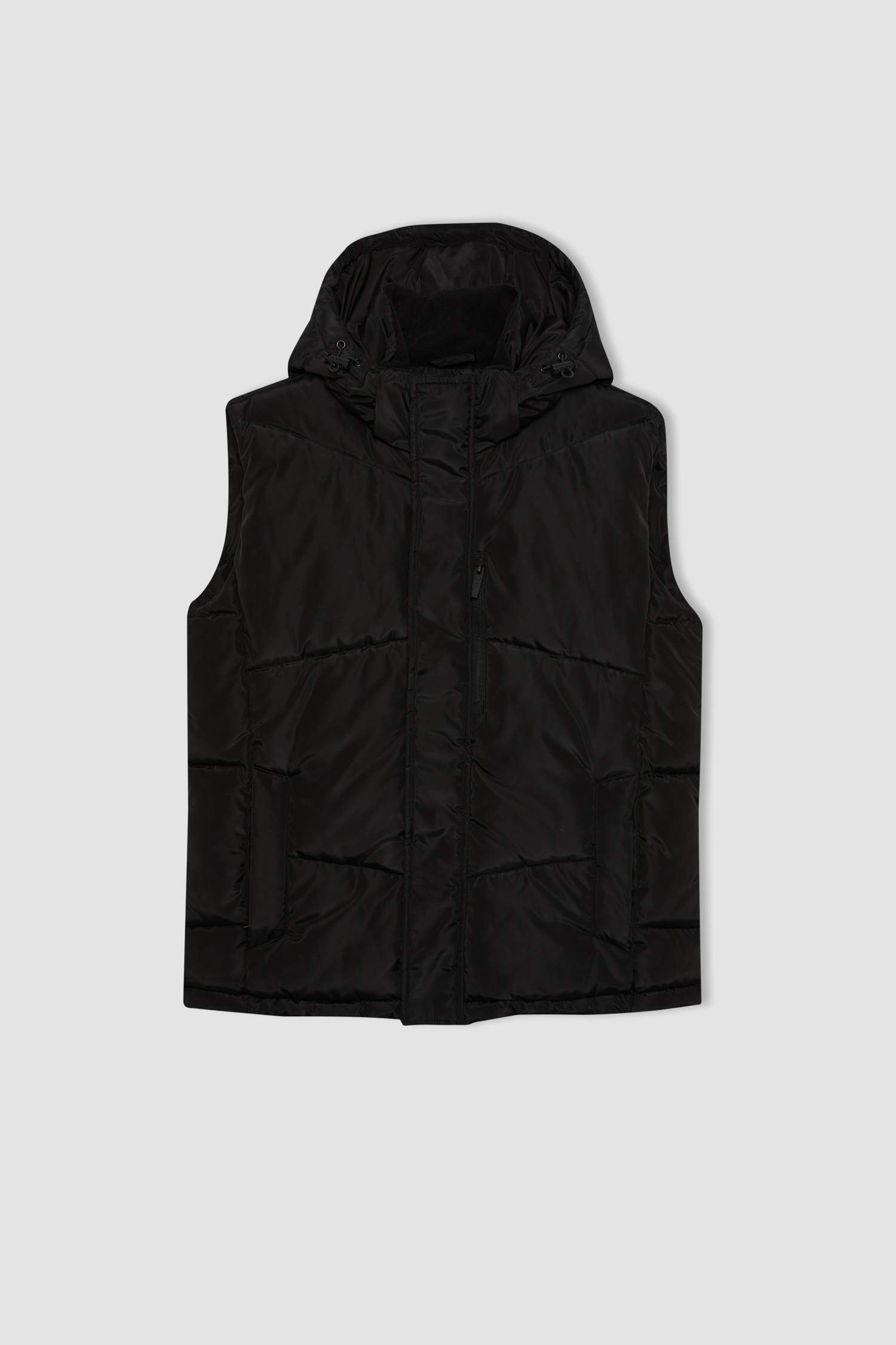 DeFactoFit Water Repellent Regular Fit Hooded Vest