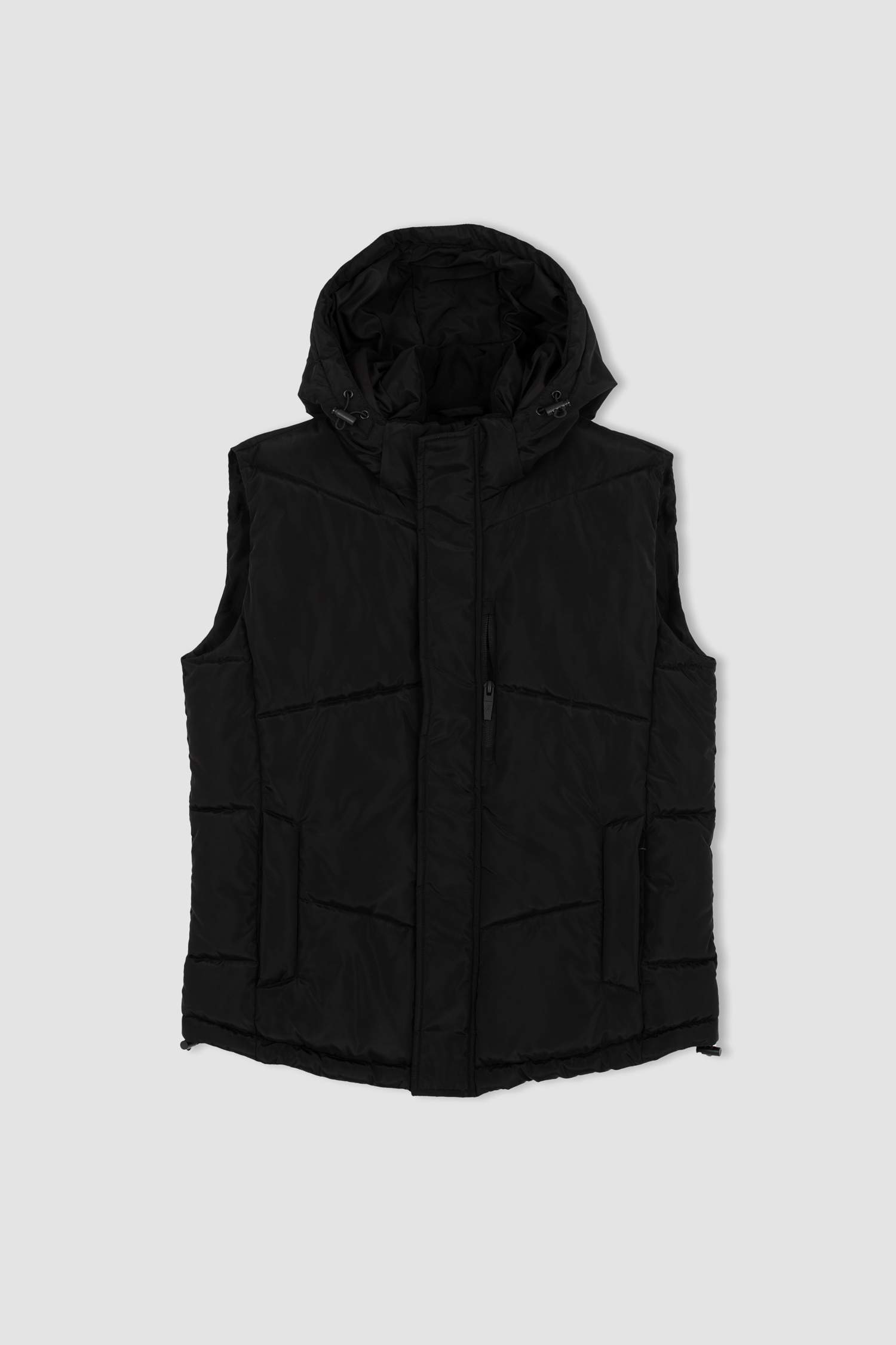 DeFactoFit Water Repellent Regular Fit Hooded Vest