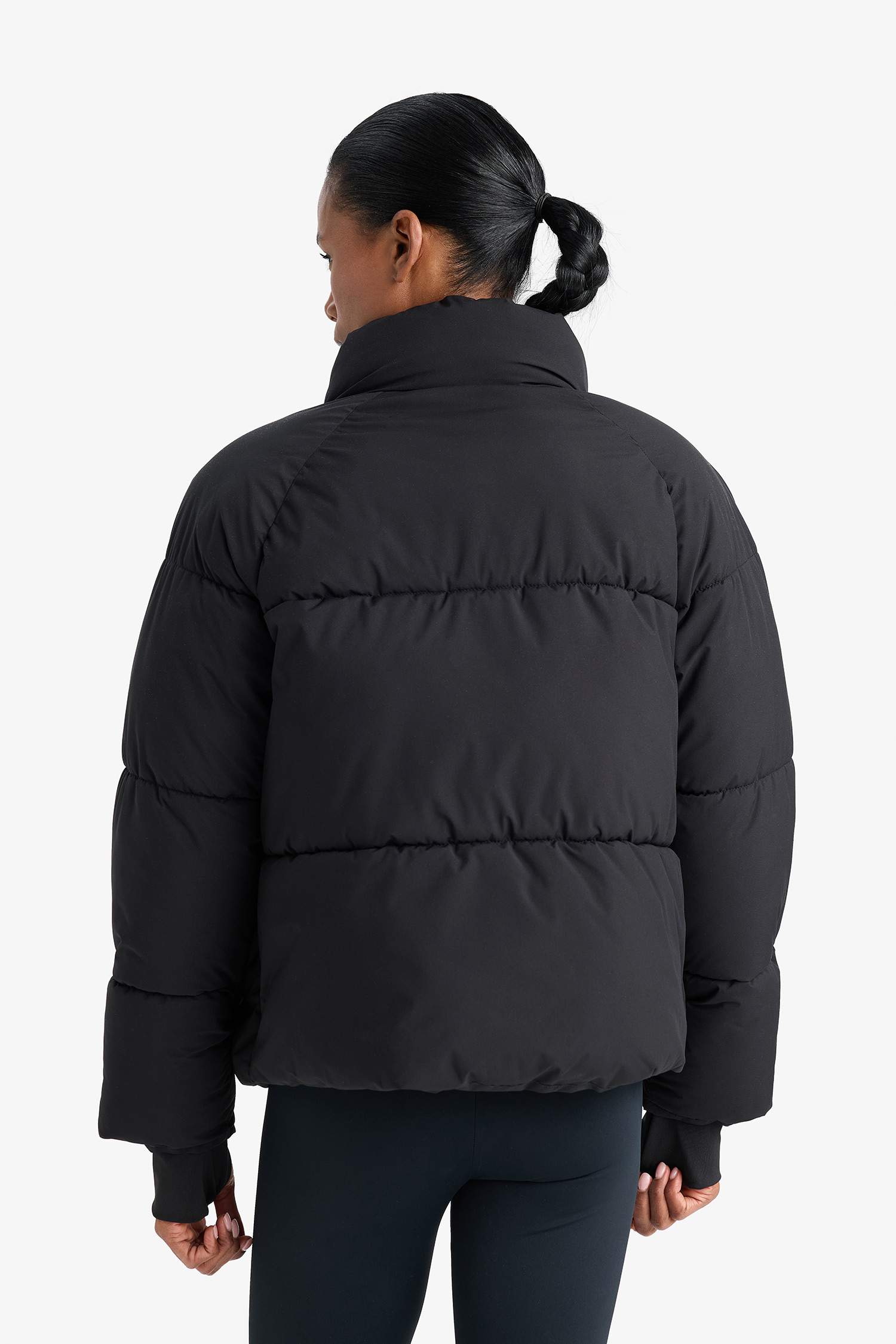 DeFactoFit Regular Fit Waterproof Zippered Puffer Jacket