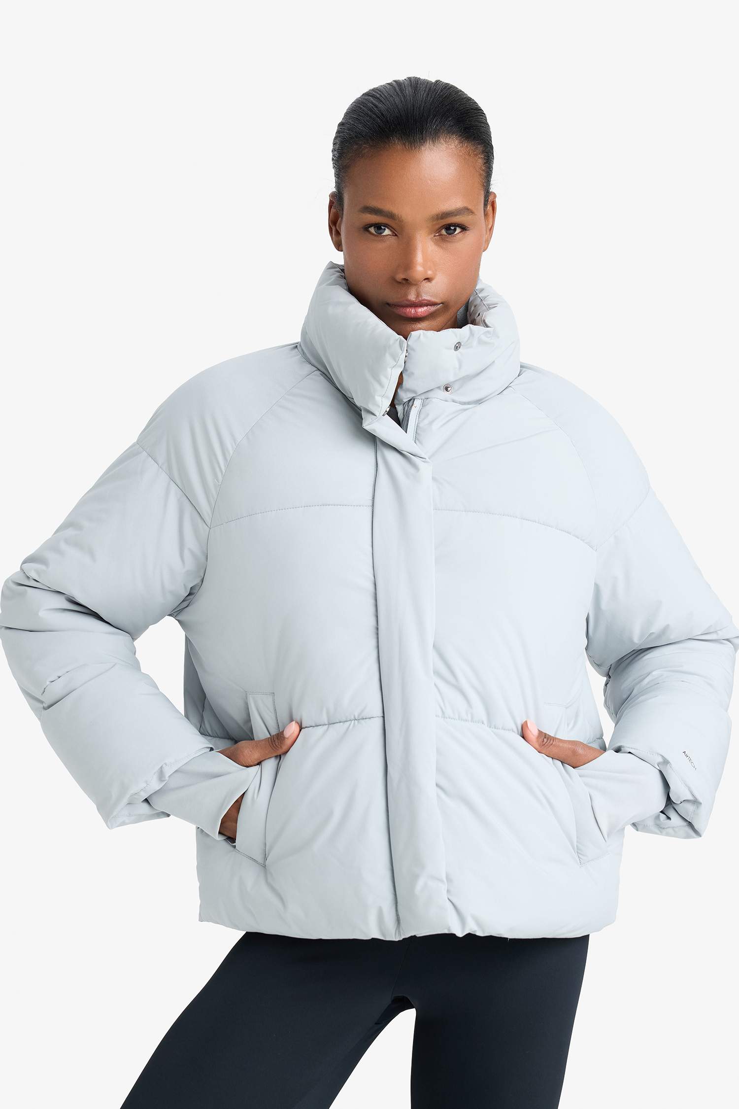 DeFactoFit Regular Fit Stand Collar Waterproof Puffer Jacket