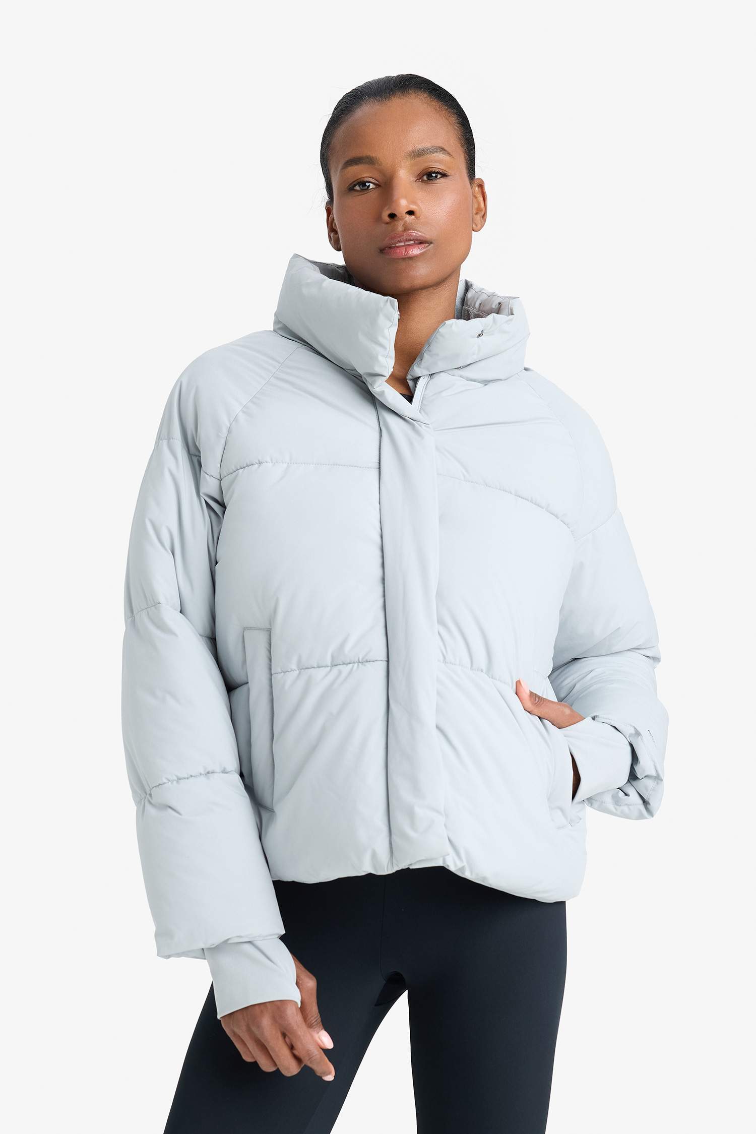 DeFactoFit Regular Fit Stand Collar Waterproof Puffer Jacket