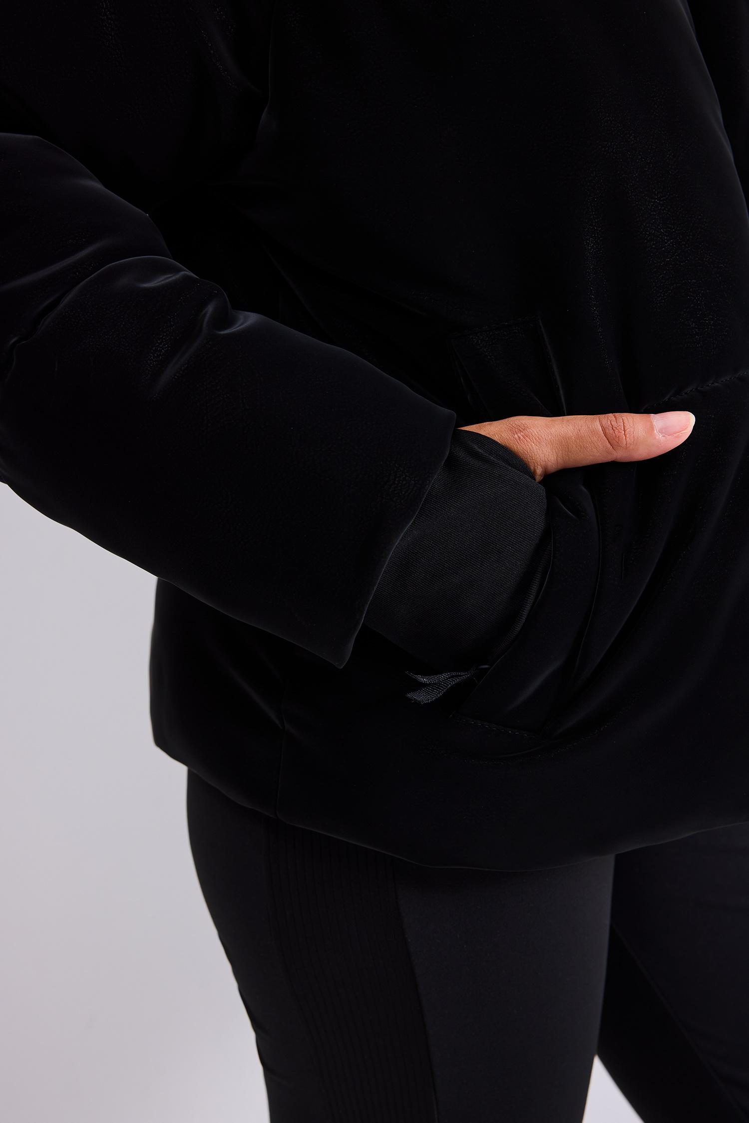 DeFacto Rüzgar Geçirmez Su İtici Regular Fit Şişme Mont görsel 4