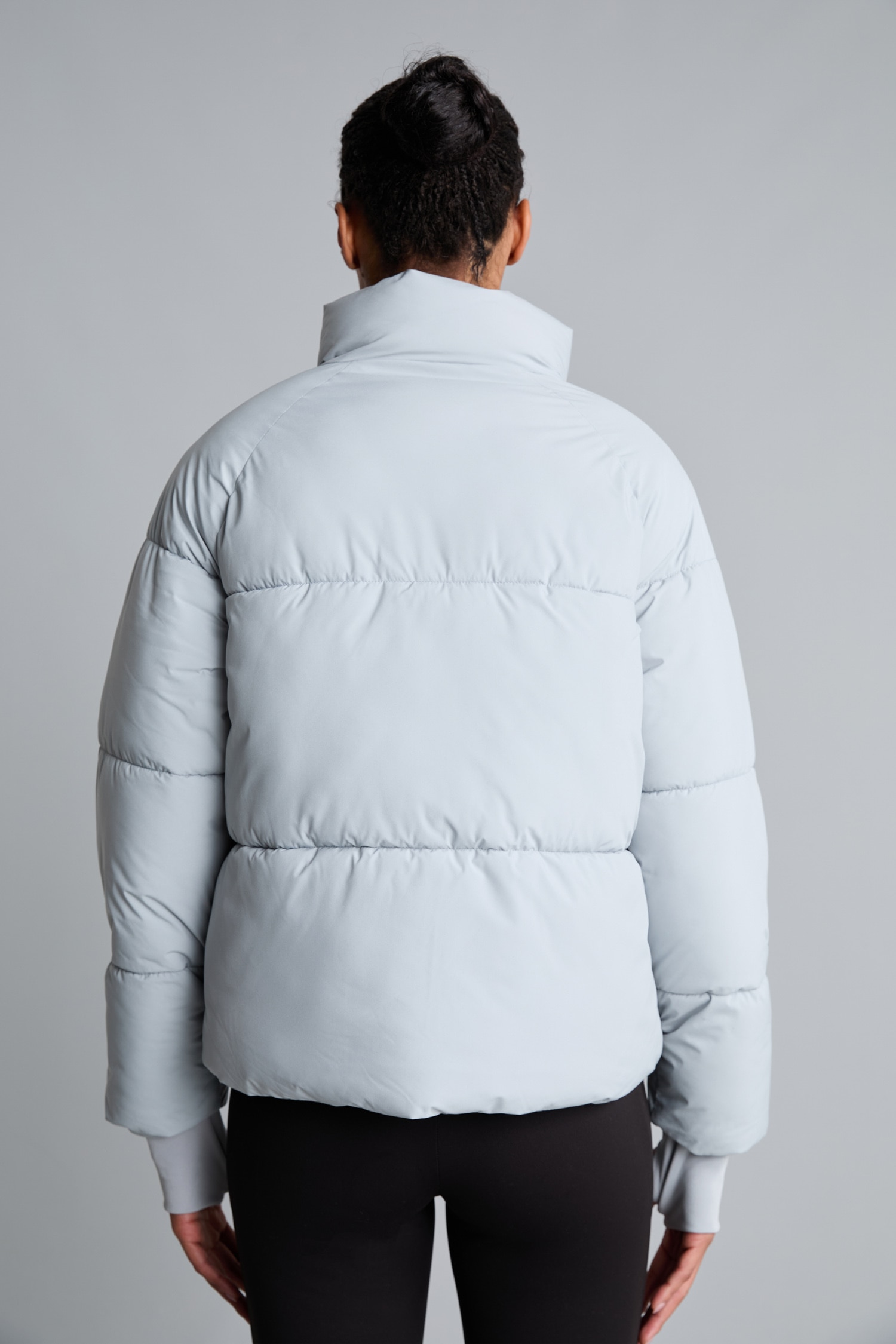 DeFacto Rüzgar Geçirmez Su İtici Regular Fit Şişme Mont görsel 6