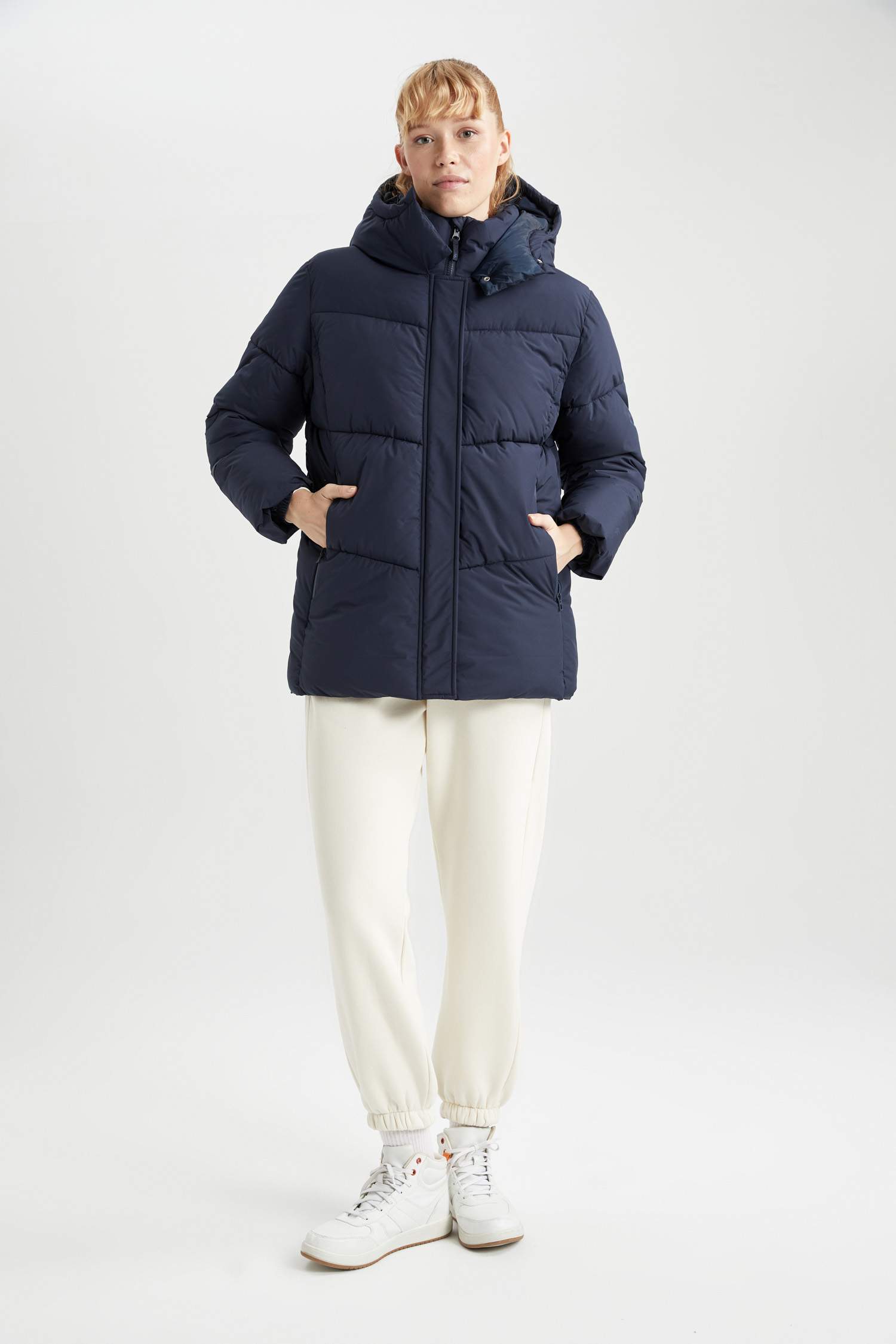 бас киімді поляр Пальто