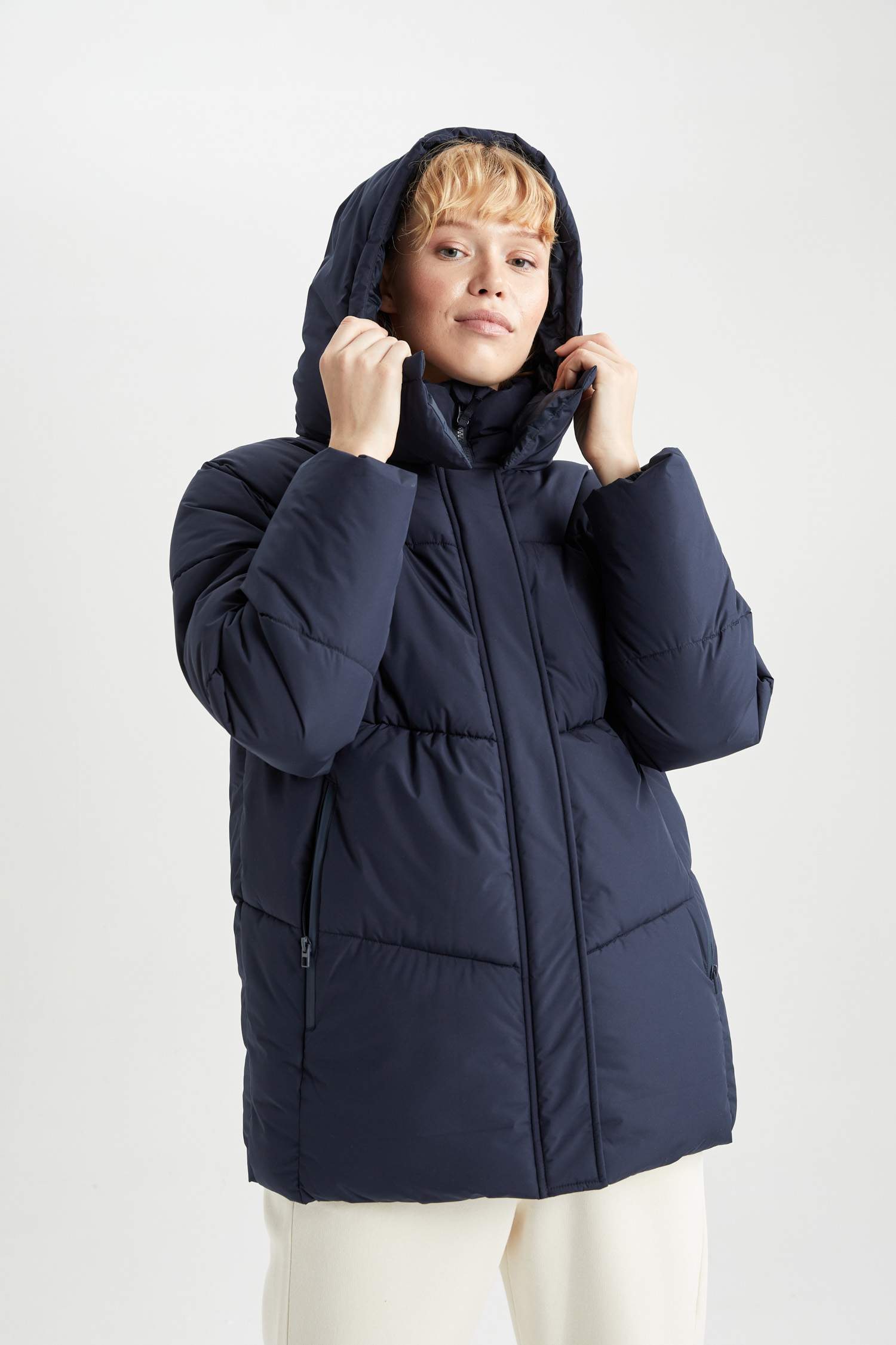 бас киімді поляр Пальто