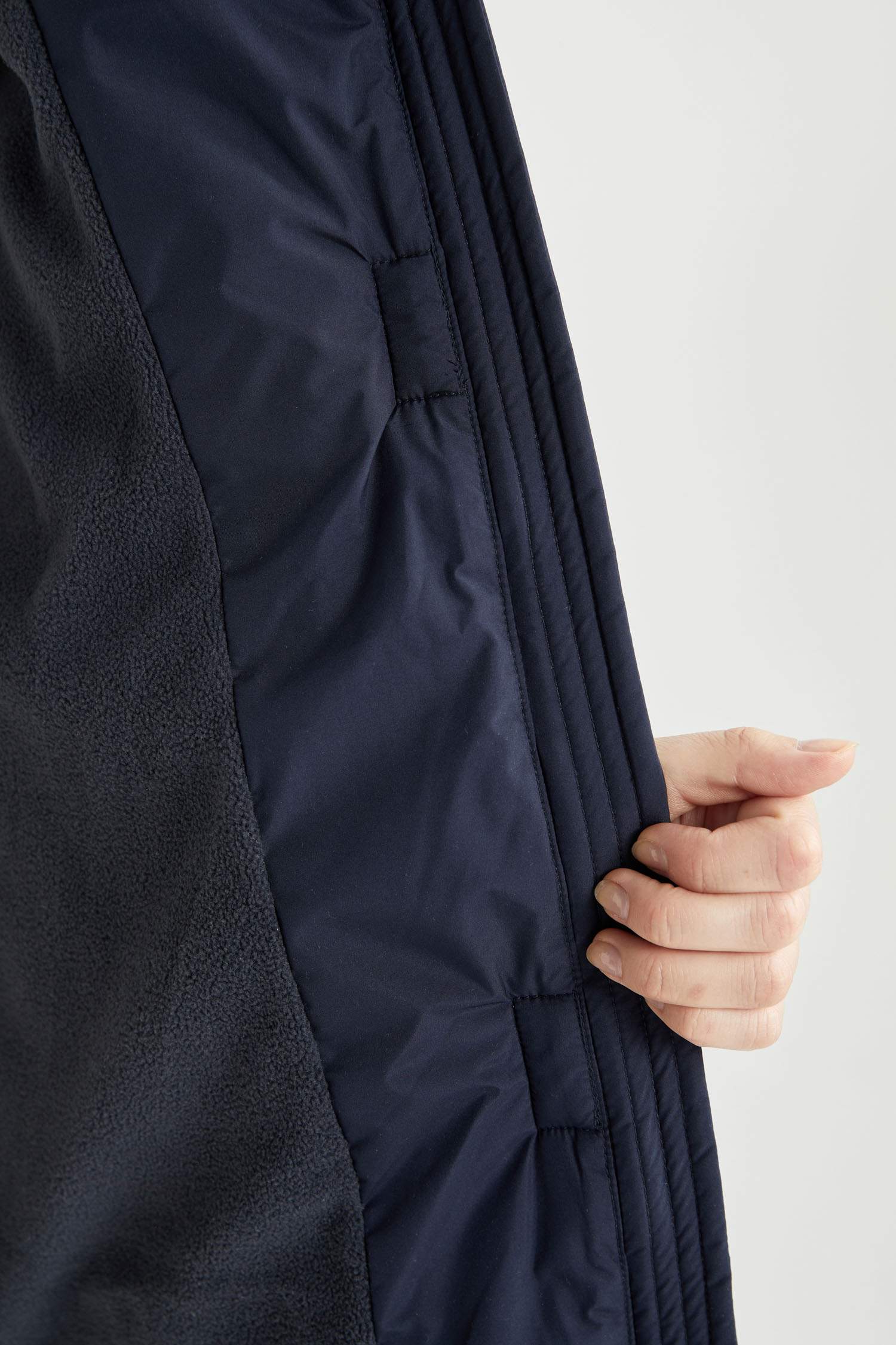 бас киімді поляр Пальто