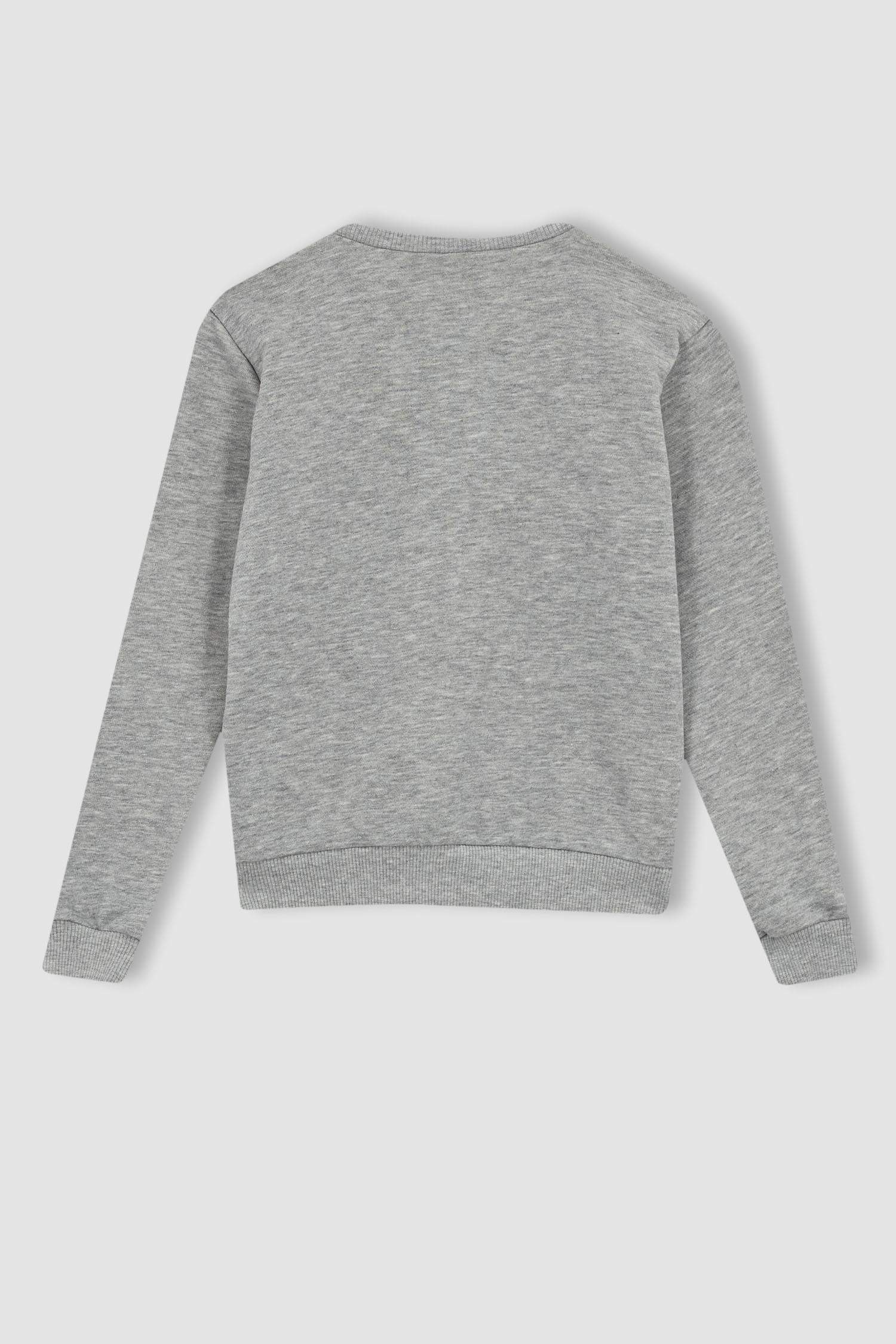 Grey Boys & Teens Boys Sweatshirt 2762473 | DeFacto