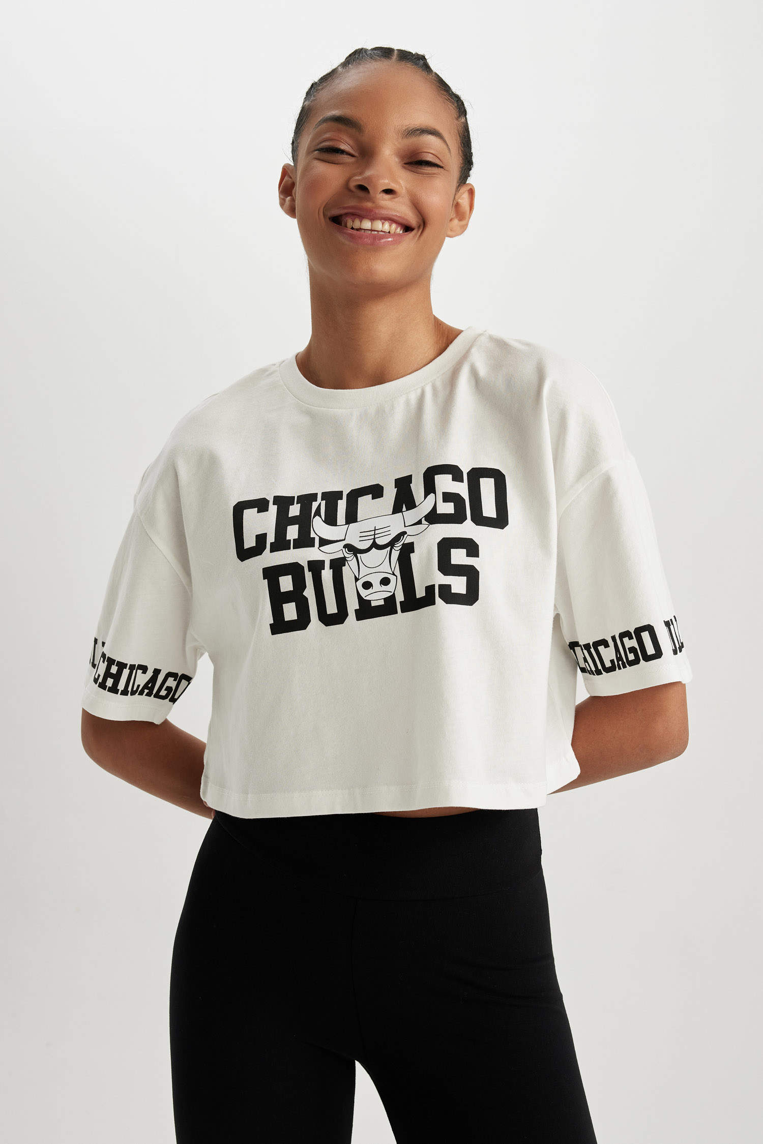 oversize t shirt chicago bulls