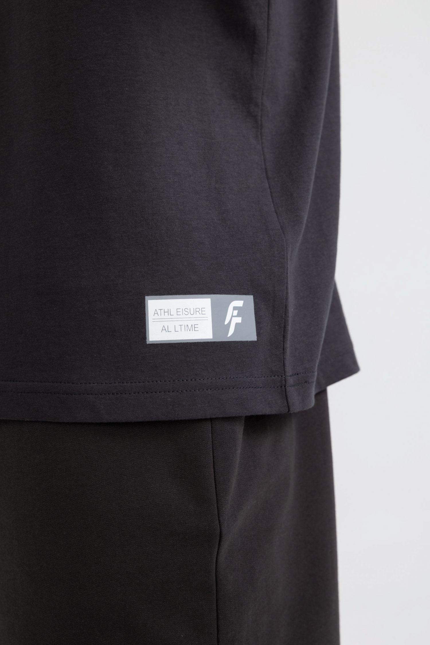 DeFactoFit Oversize Fit Crew Neck Printed T-Shirt