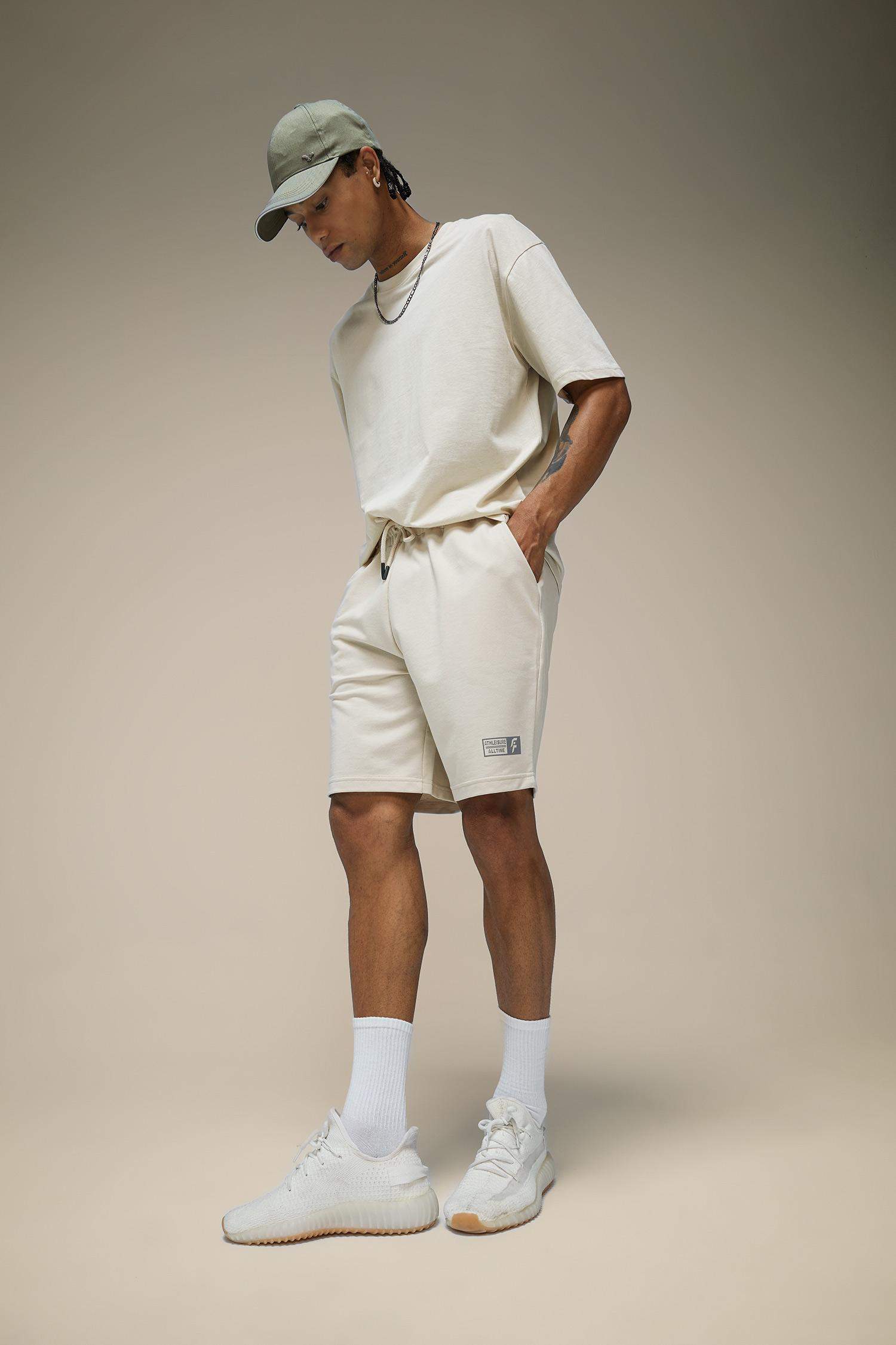 DeFactoFit Oversize Fit Crew Neck Printed T-Shirt