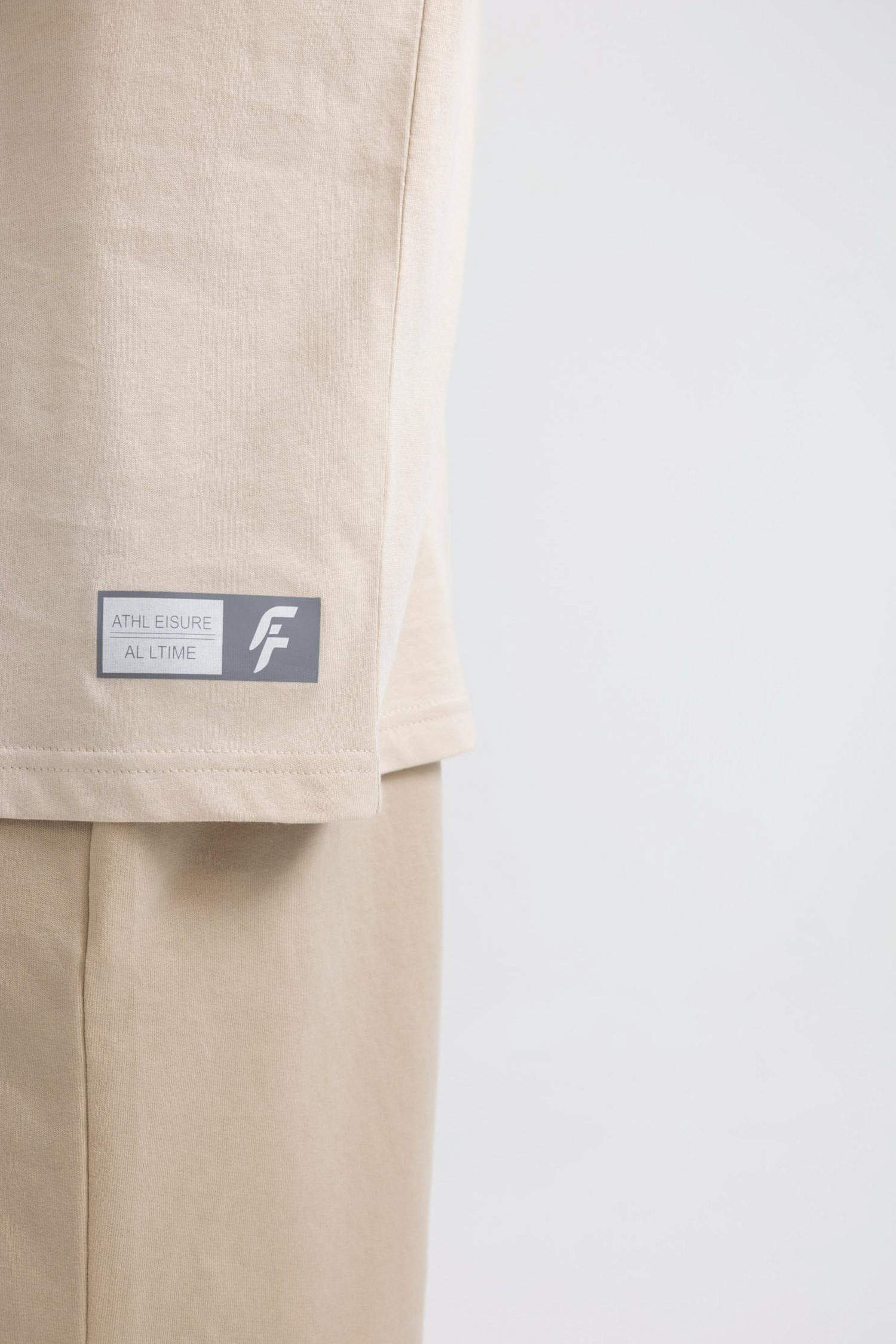 DeFactoFit Oversize Fit Crew Neck Printed T-Shirt